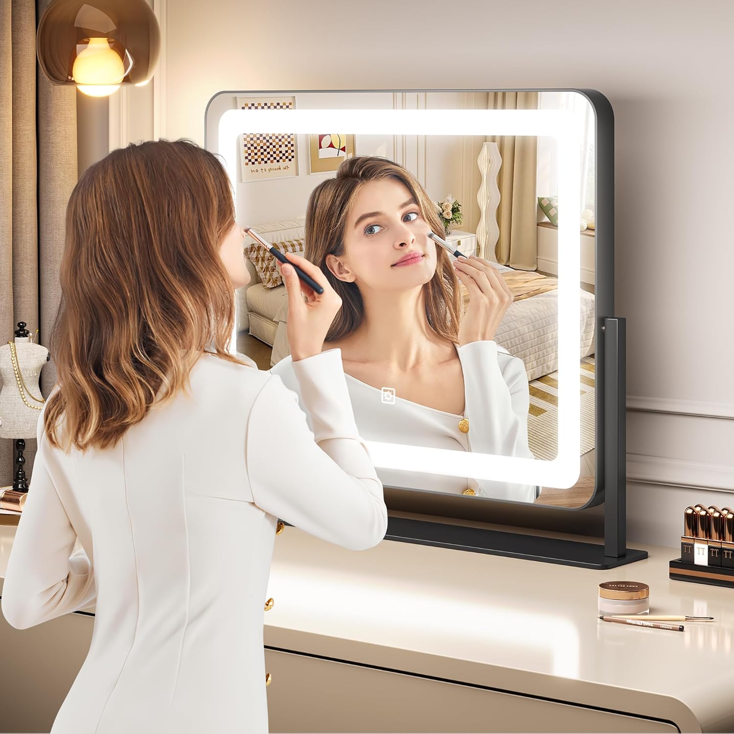 GAOMON LSPPJOK-ZDLMFI75JH Makeup-Mirrors - View #4