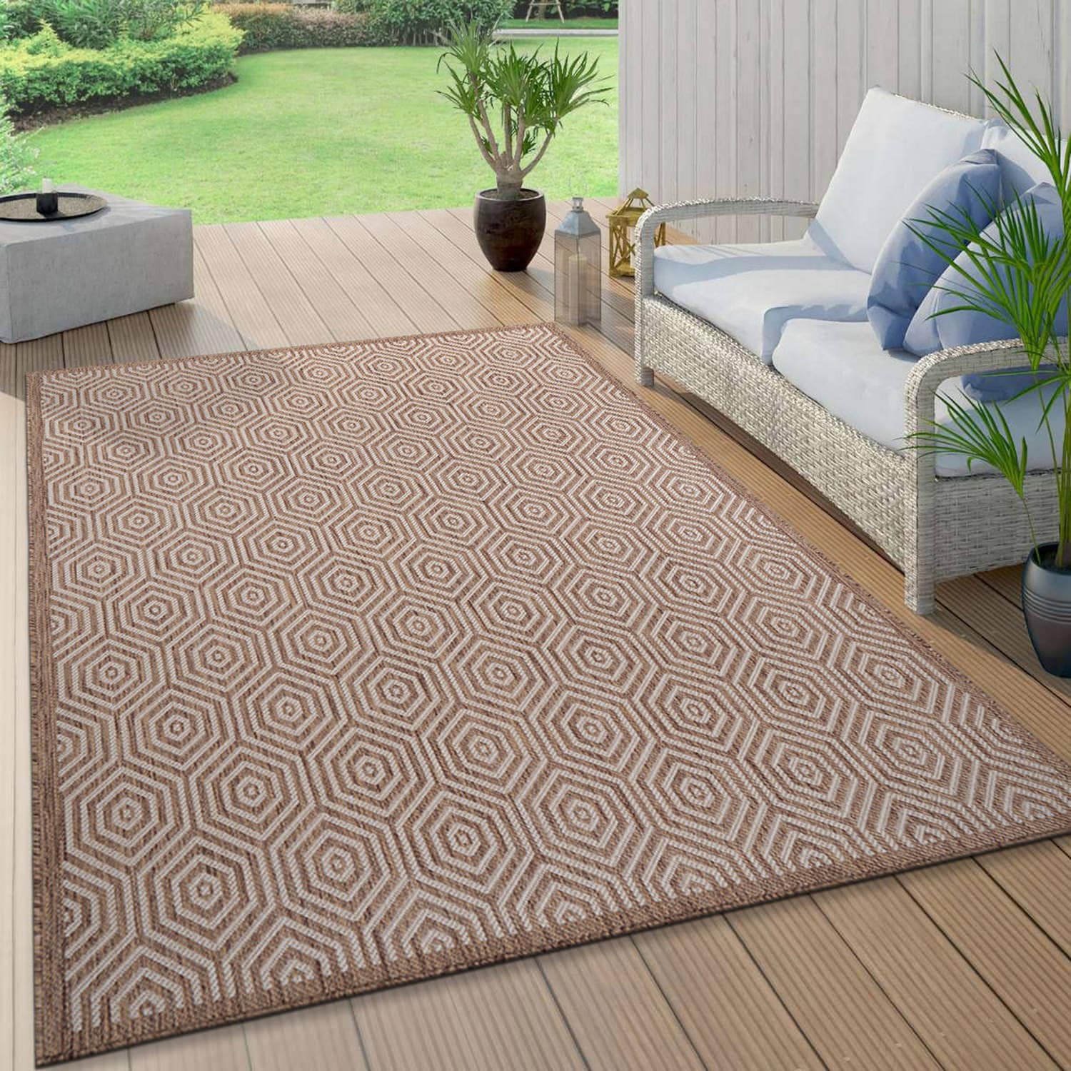 World Rug Gallery 120BROWN8X10 rugs - View #2