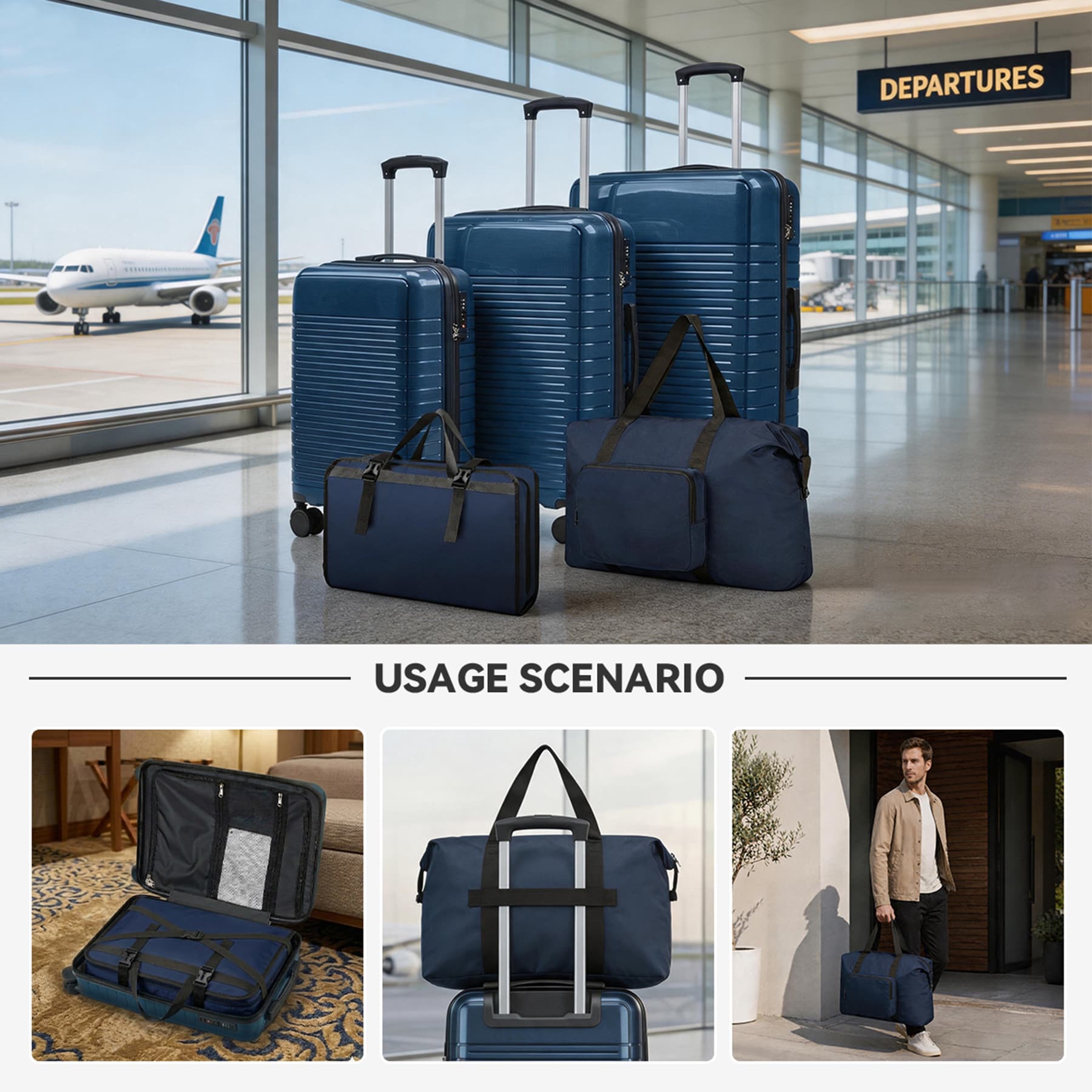 SINOFURN SYD9400012SL Luggage-And-Luggage-Sets - View #5