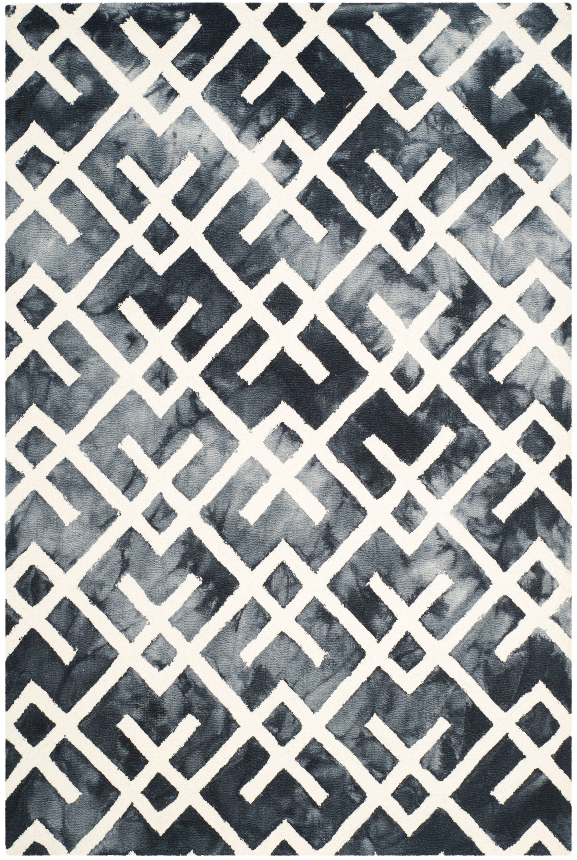 Ivory Whisper 4' x 6' Hand-Tufted Wool Area Rug