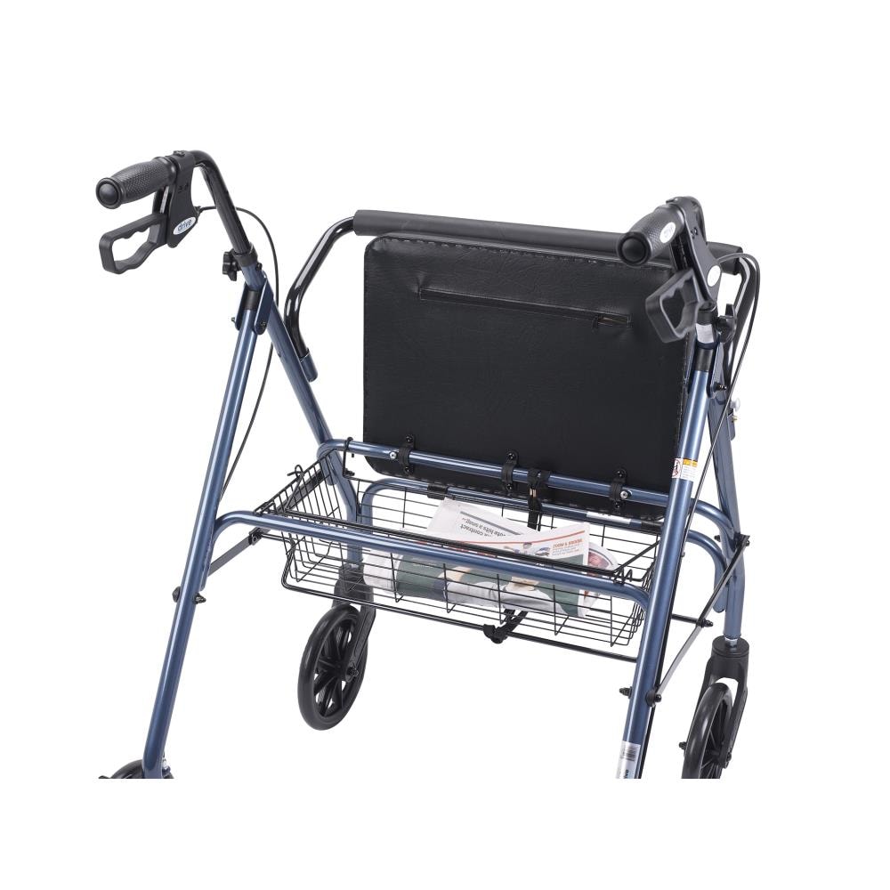 Drive Medical 10215BL-1 Walkers-Wheelchairs-Rollators - View #5