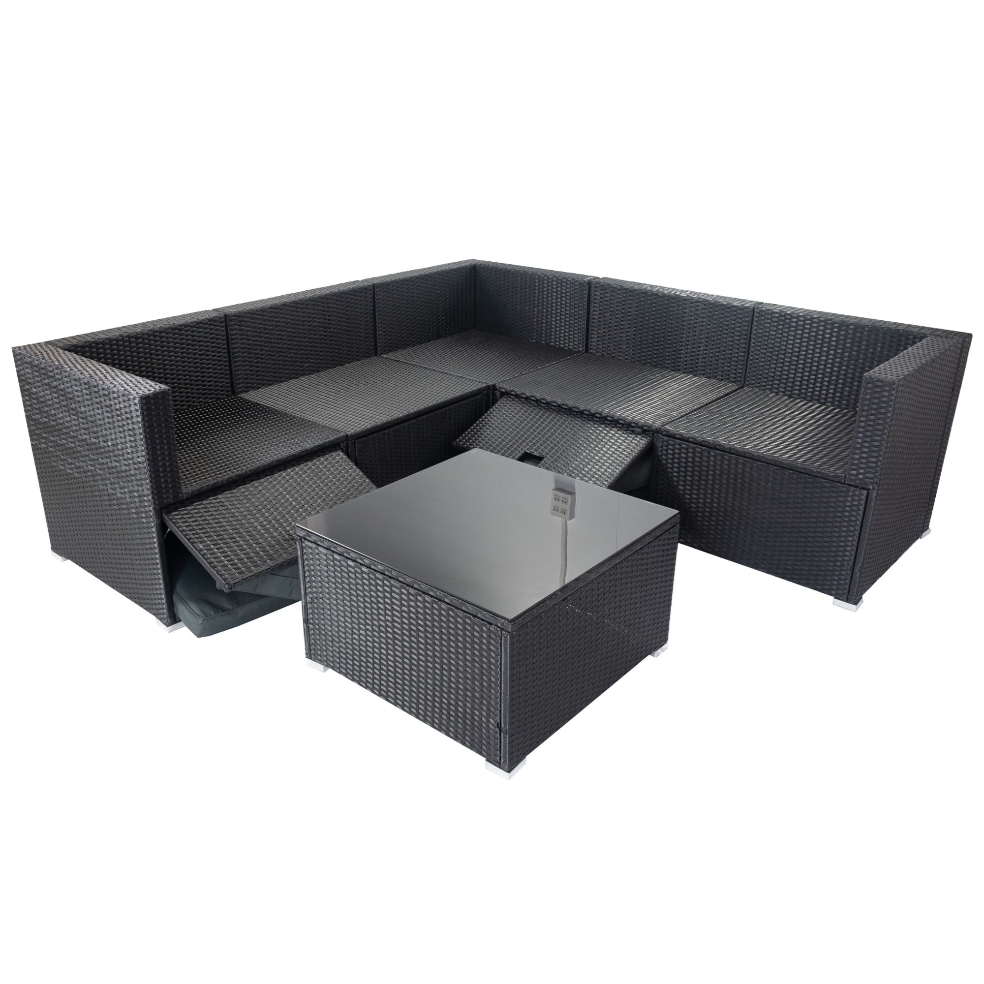 Forclover N7FW-206BE Patio-Conversation-Sets - View #5