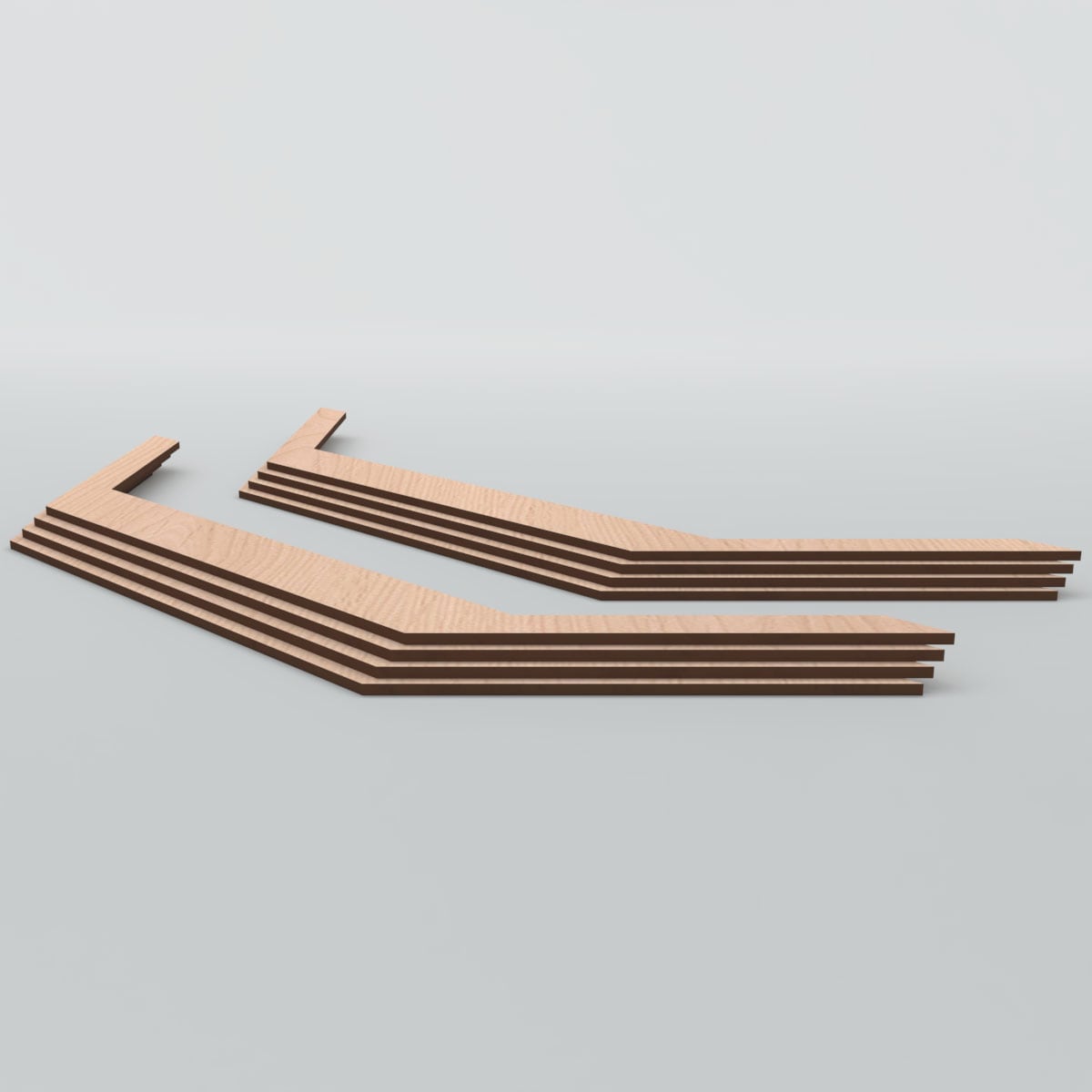Ekena Millwork CELW67X67X0375CAMAL Wall-Panels - View #7