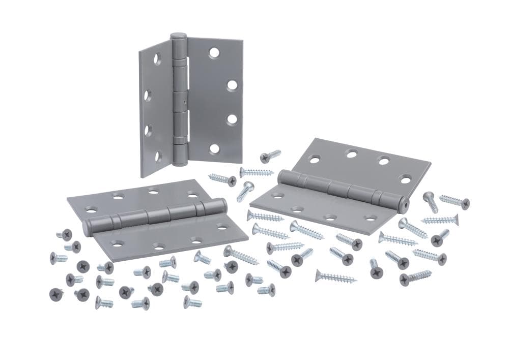 Global Door Controls CP4545BB-USP-3 Entry-Door-Hinges - View #3