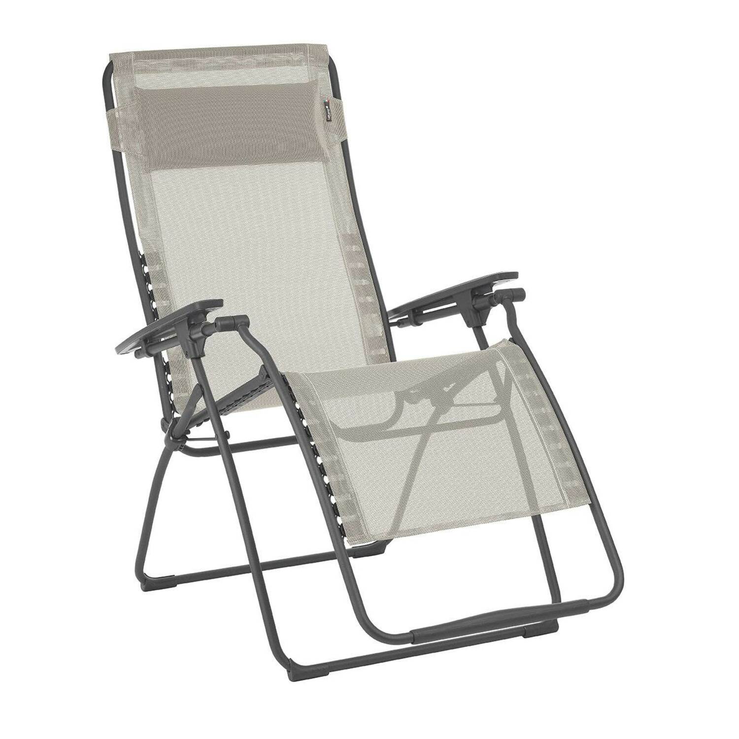 Lafuma 107929 Coastal Grey (Seigle) - XL Futura Zero Gravity Accent Chair