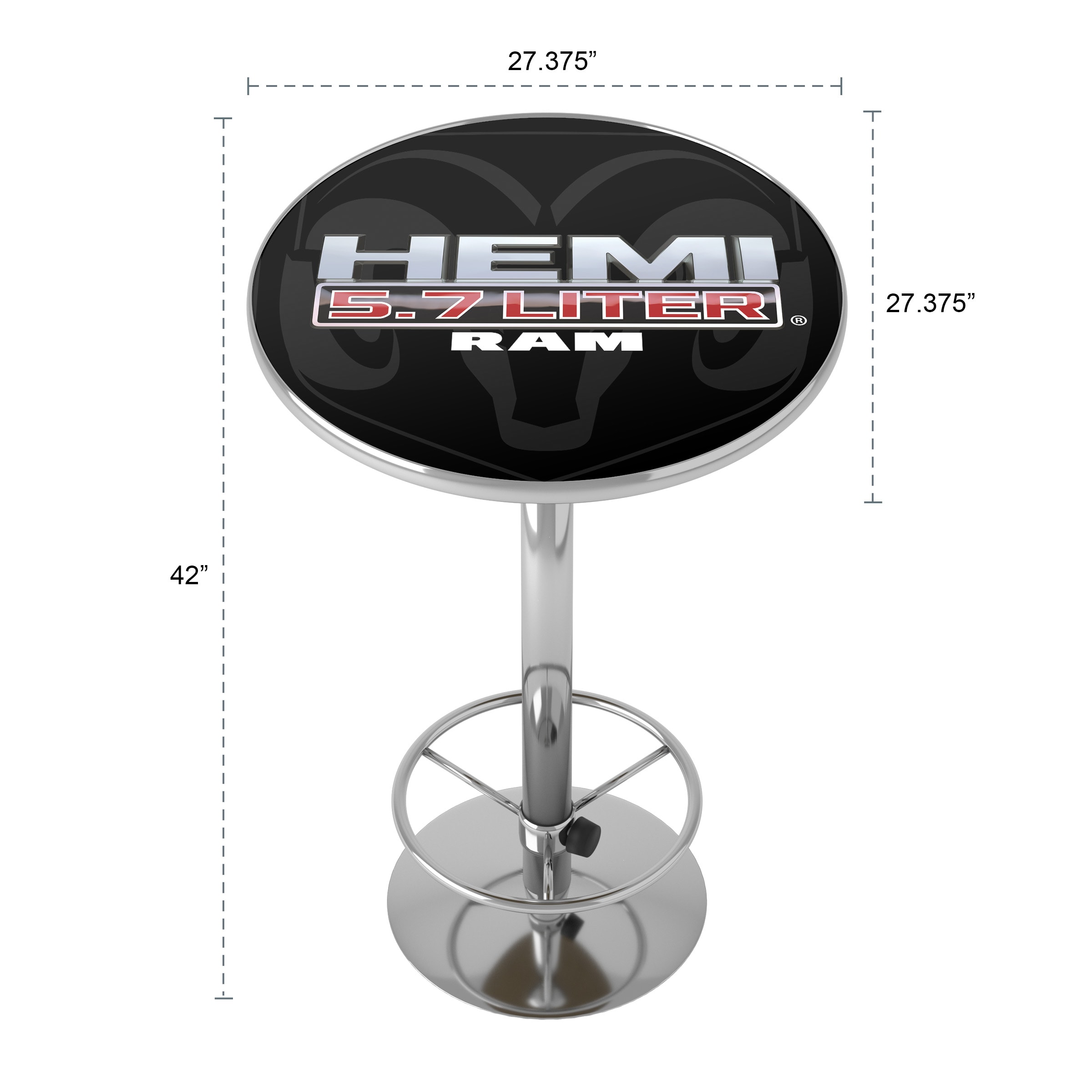 Trademark Gameroom RAM2000-HEMI Dining-Tables - View #3