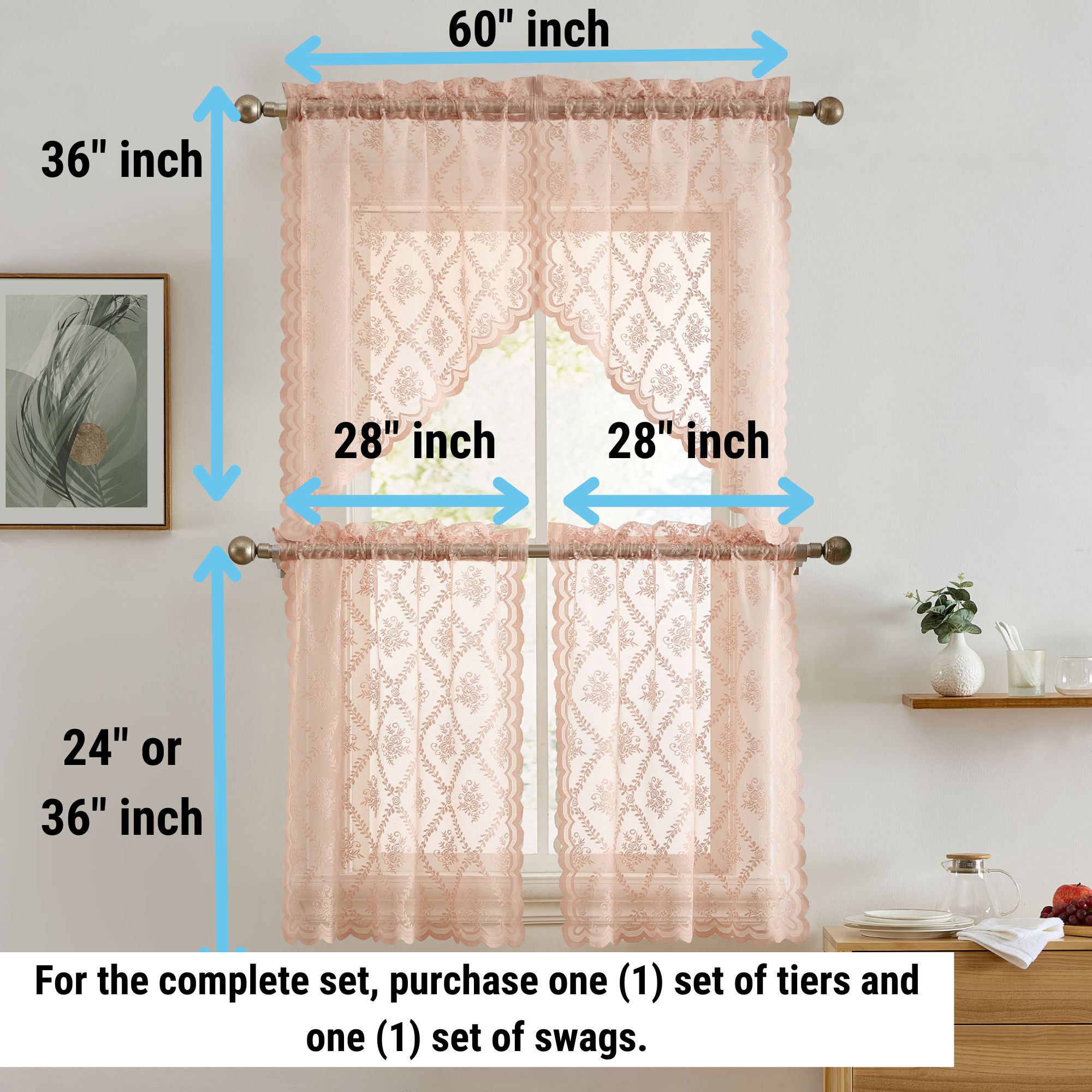 HLC.me ISA-SHR-36-BLSH valances - View #4