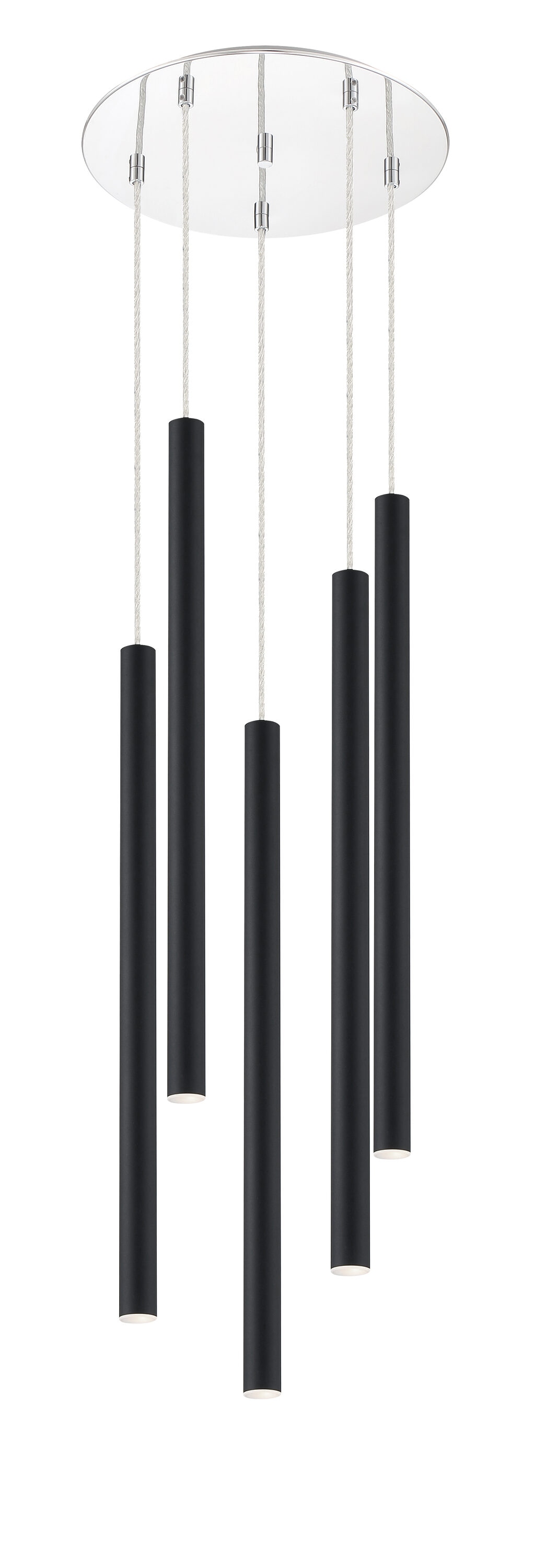 Z-Lite 917MP24-MB-LED-5RCH Pool-Table-Lighting - View #2