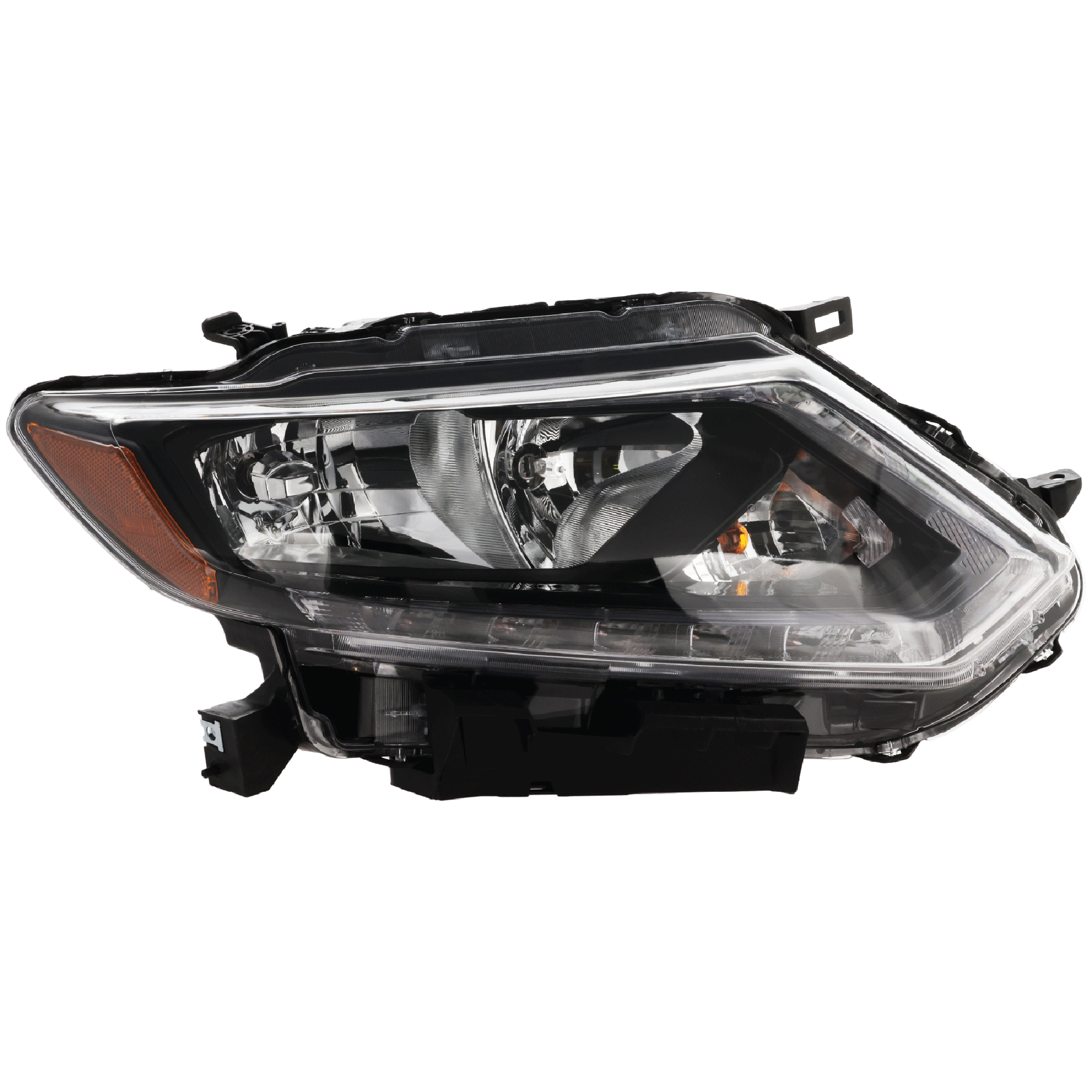 Garage-Pro JCWREPN100189GP Headlight For Nissan Rogue 14-16 Rh Assembly Halogen (korea 15-16) Japan/usa Built