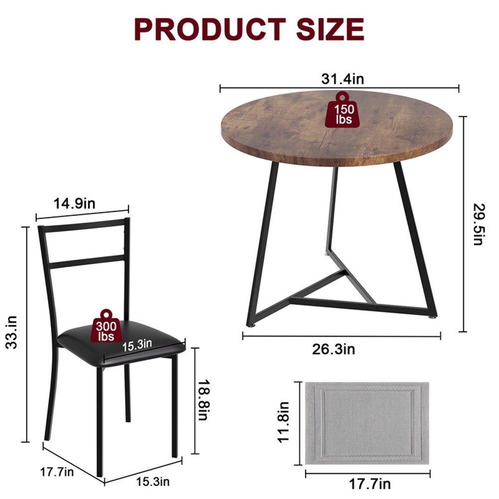 Garvee PHO-0Y8X7V6L Dining-Sets - View #5