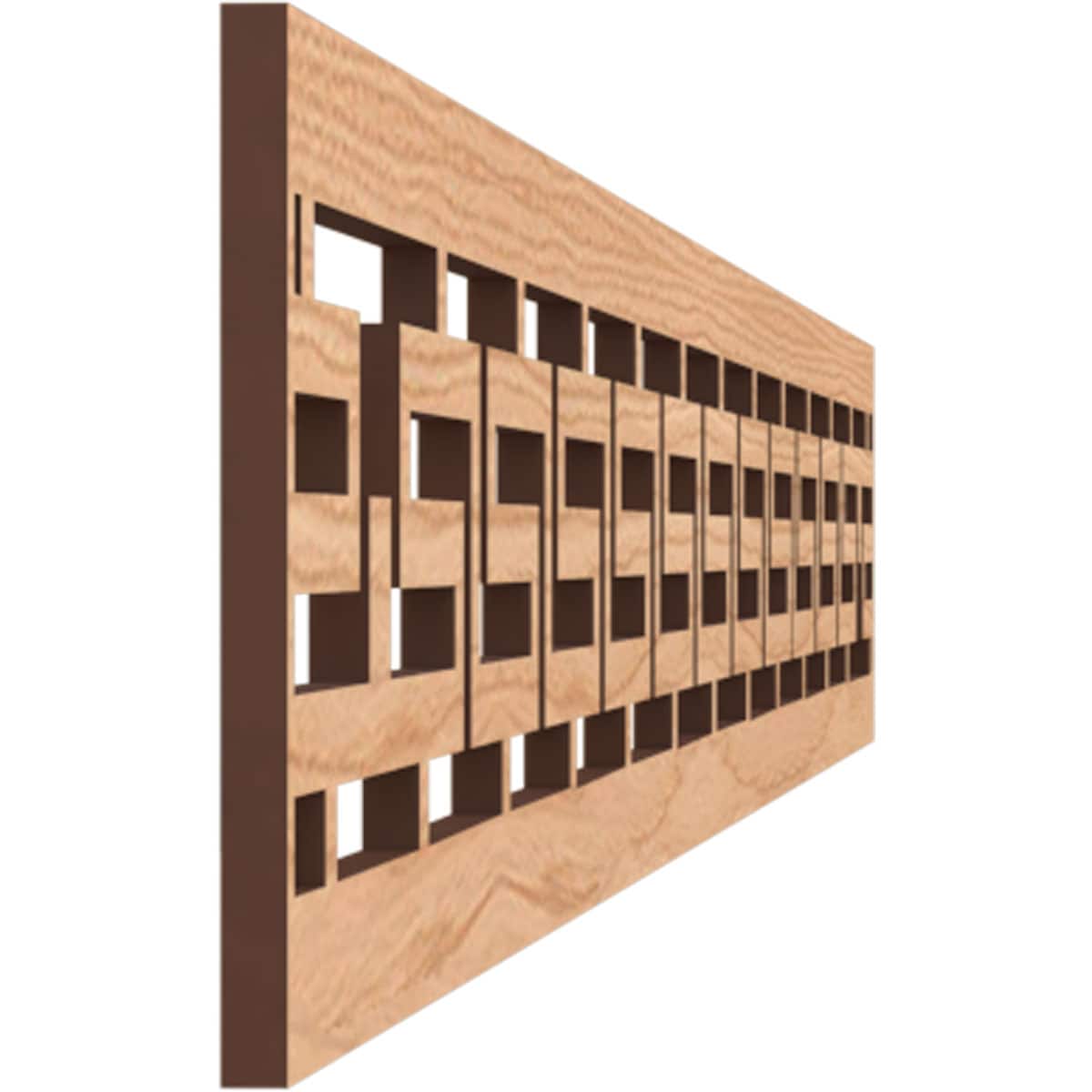 Ekena Millwork MLDA04X46TULHI Wall-Panel-Moulding - View #3