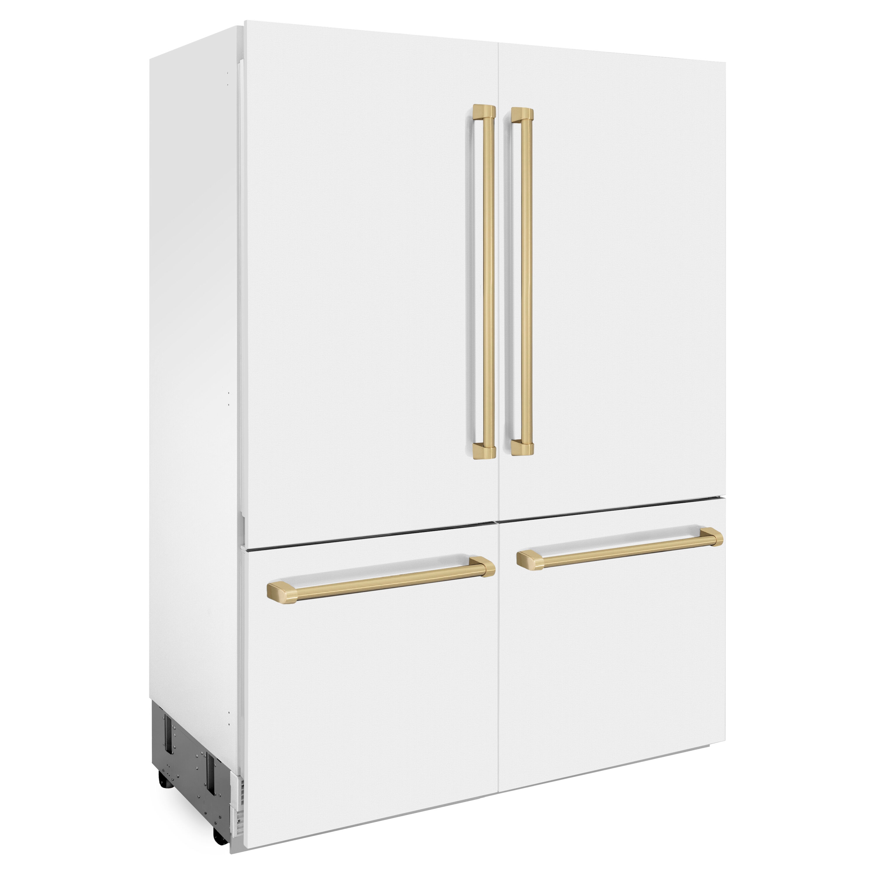 White French Door Refrigerators at