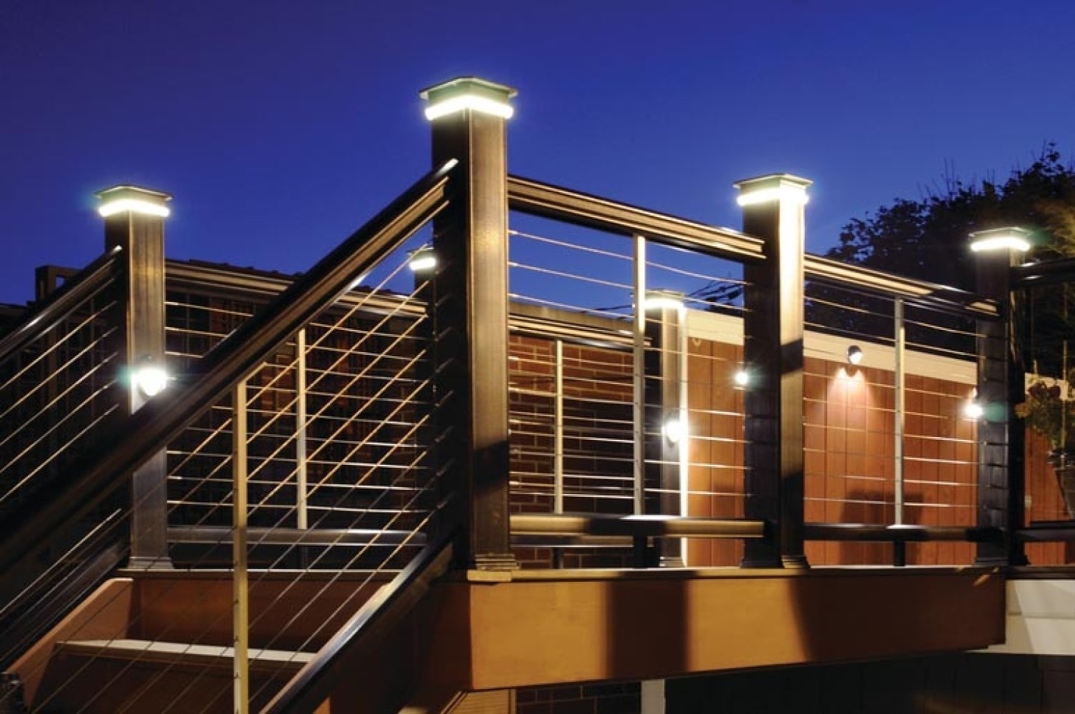 TimberTech TCURPCUST10MW railings - View #6