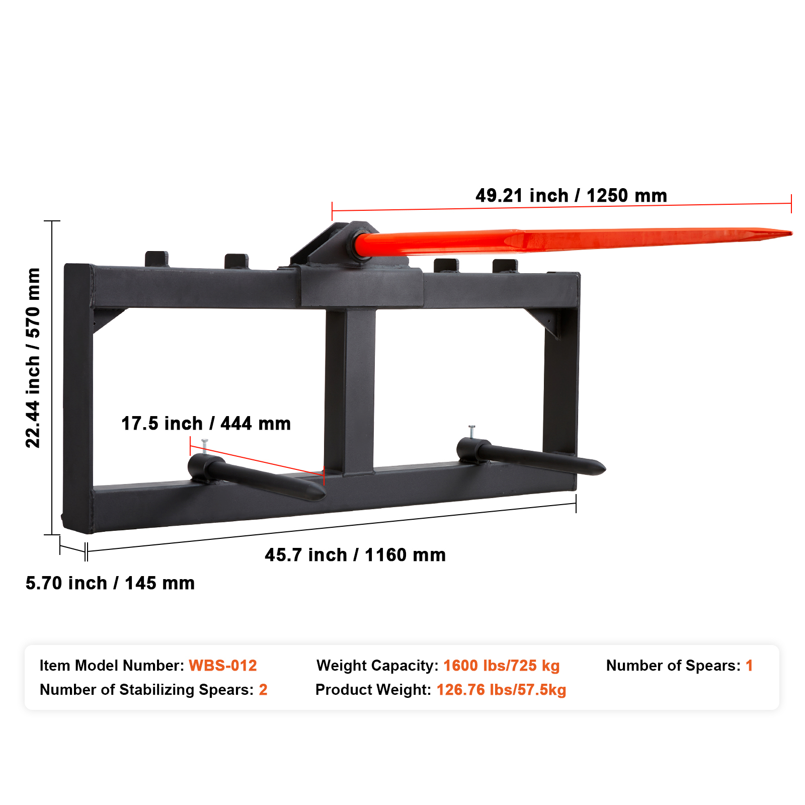 VEVOR SCTZCZS12ZHZ02217V0 forks - View #7