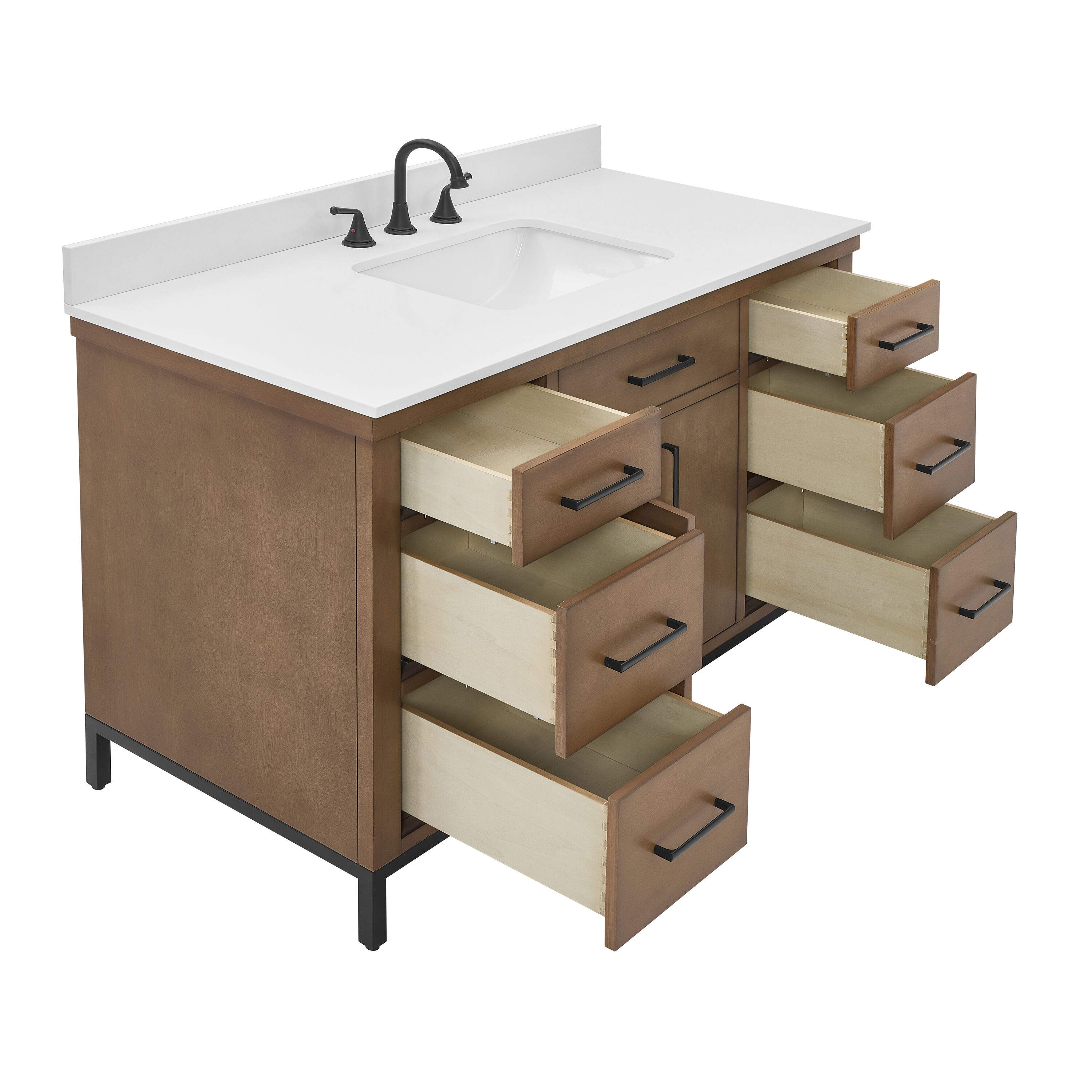 Runfine RF110443 Bath-Vanity-Combo - View #5