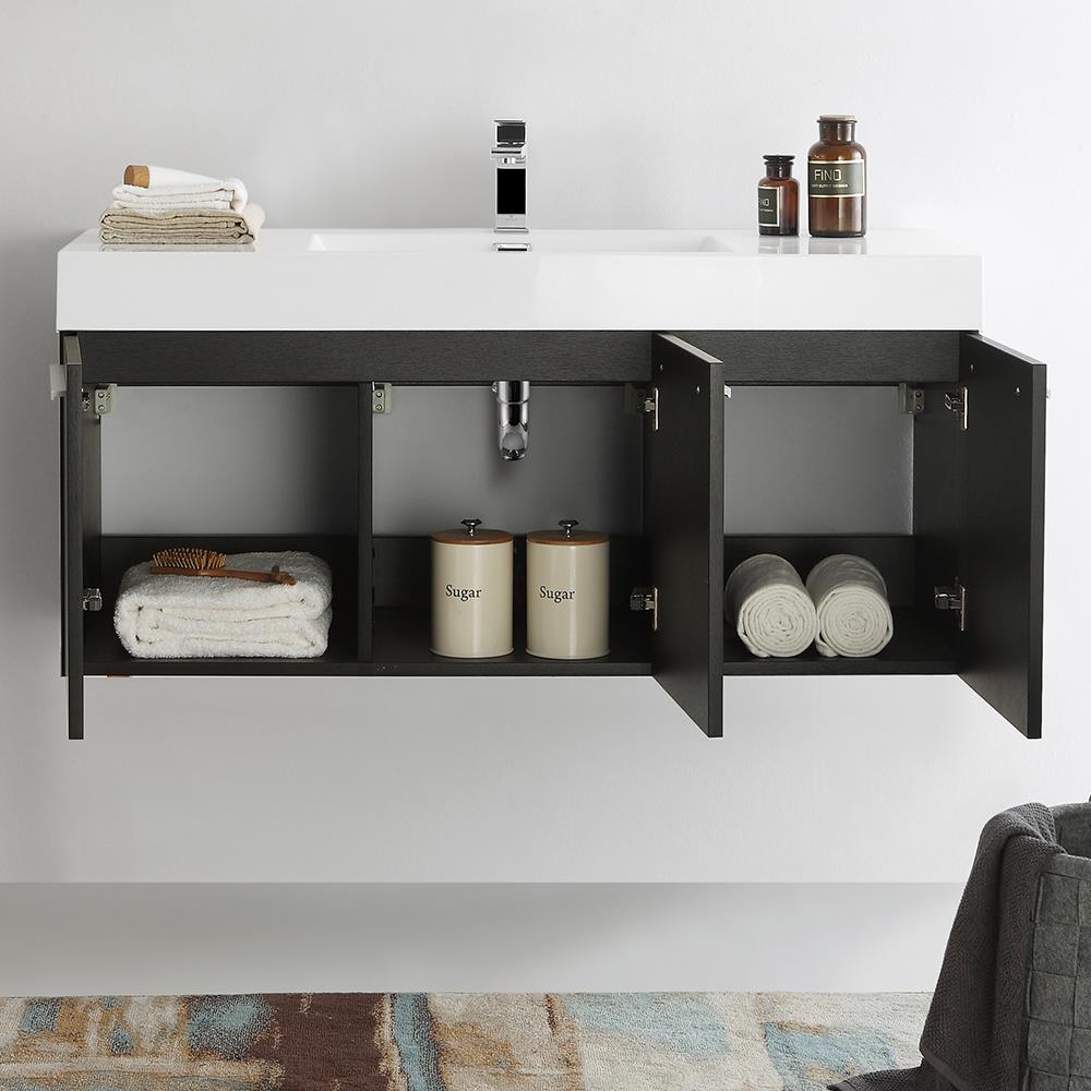 Fresca FCB8092BW-I Bath-Vanity-Combo - View #4
