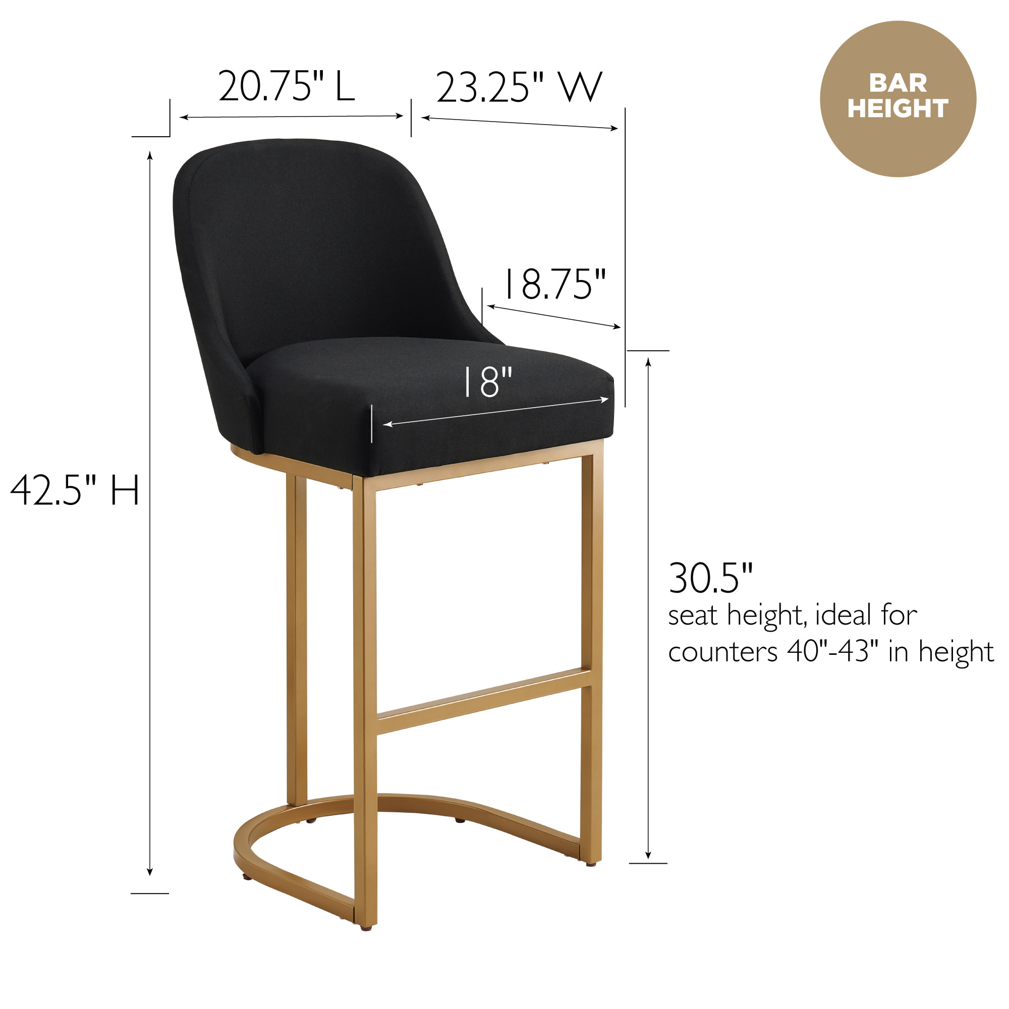 Leick Home 214510 Dining-Chairs - View #2