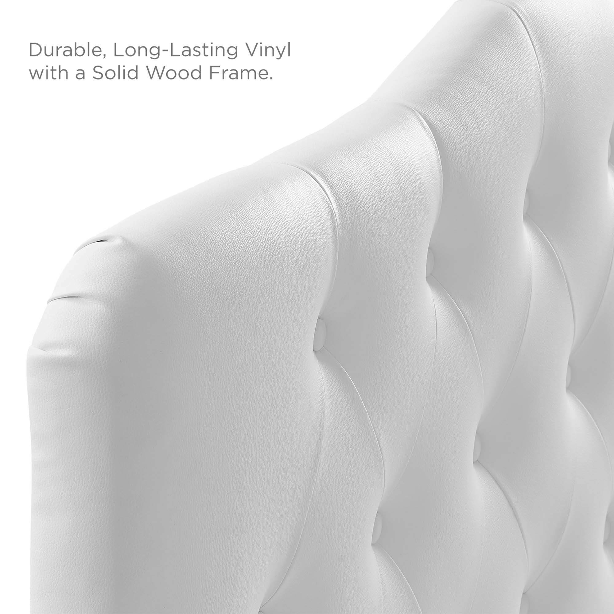 Modway MOD-5155-WHI Upholstered-Headboards - View #2