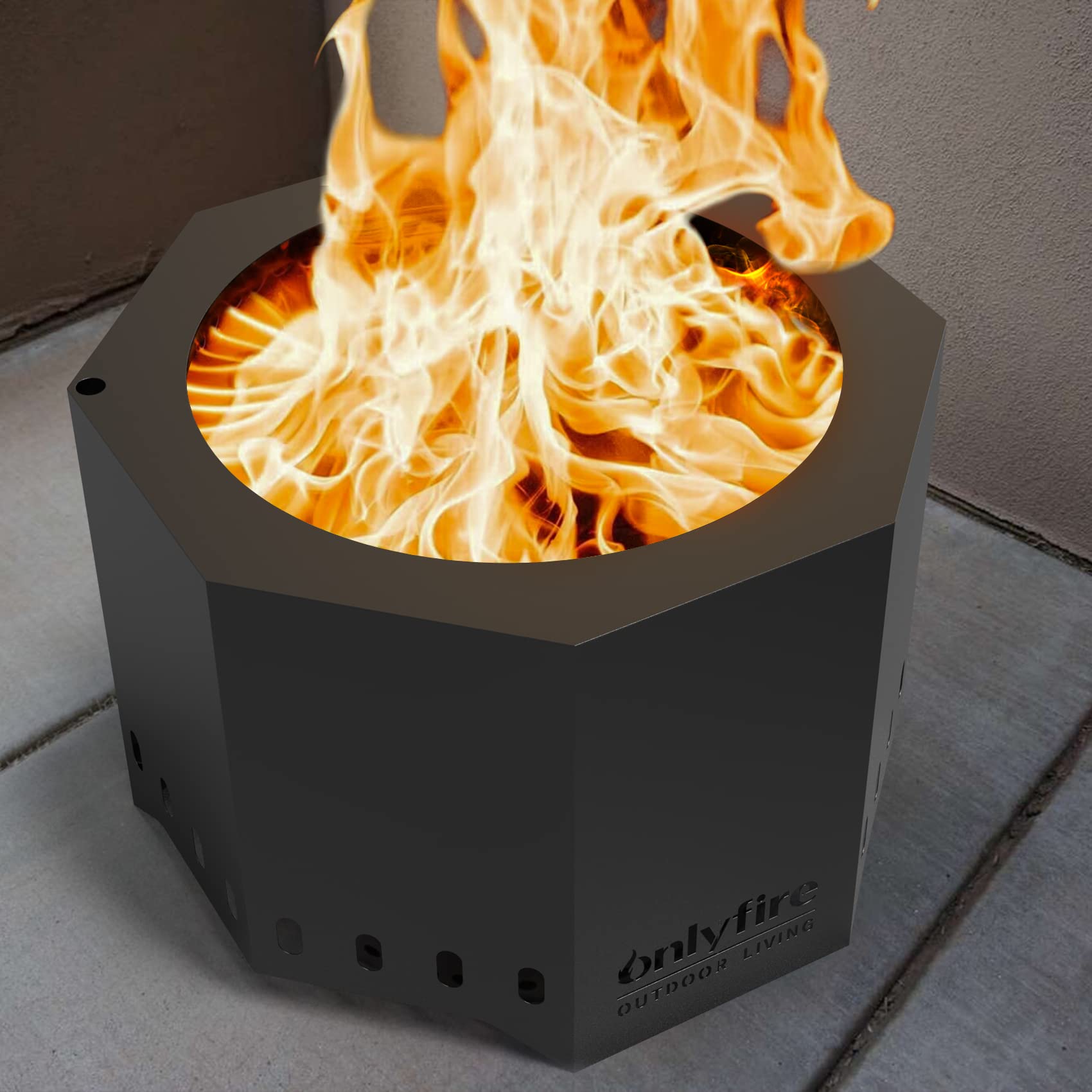 LTMATE LSTOP2112-FP013BKB Outdoor-Woodburning-Firepits - View #5
