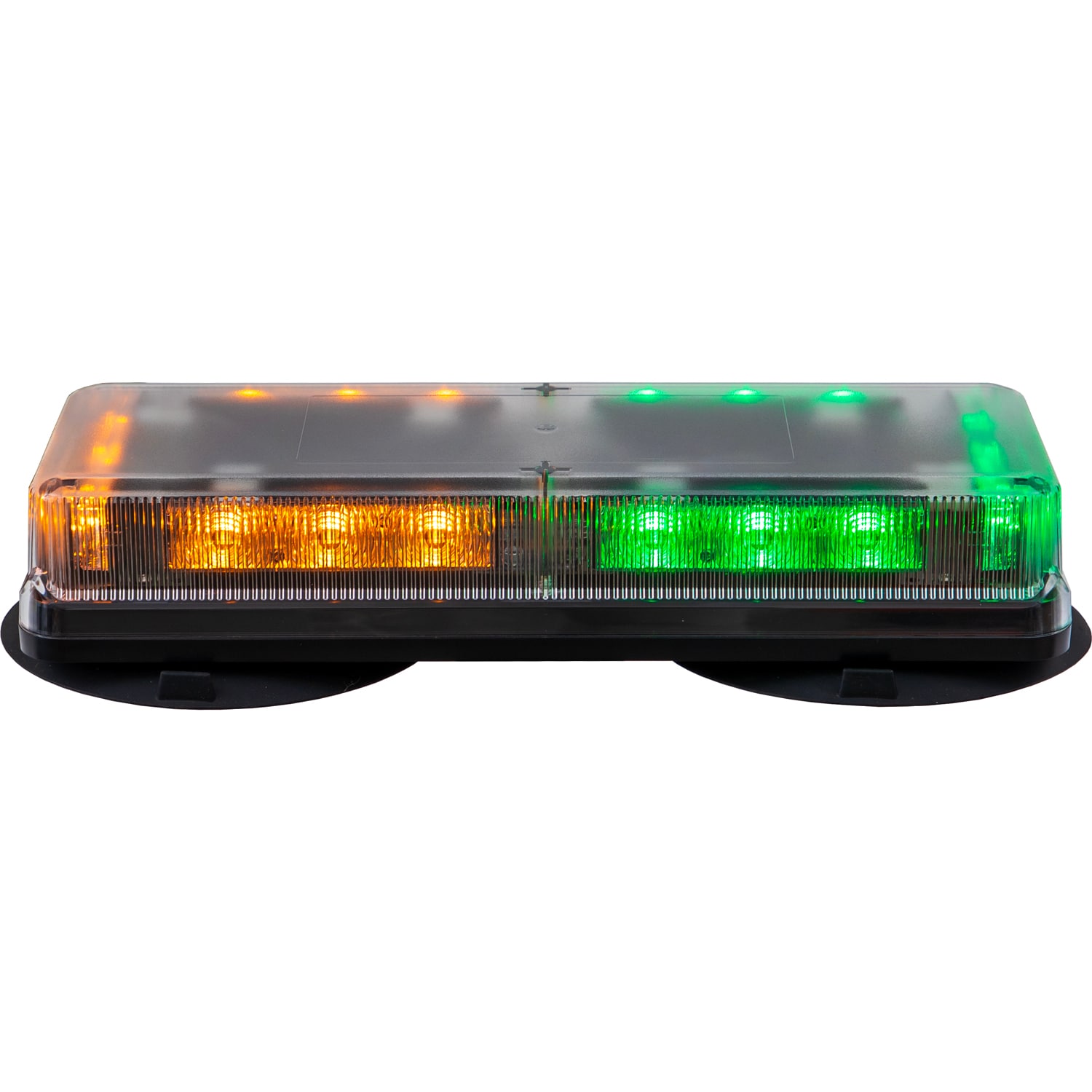 Buyers Products Company 8891099 18 in. Warning LED Mini Light Bar Amber/Green LED light bar