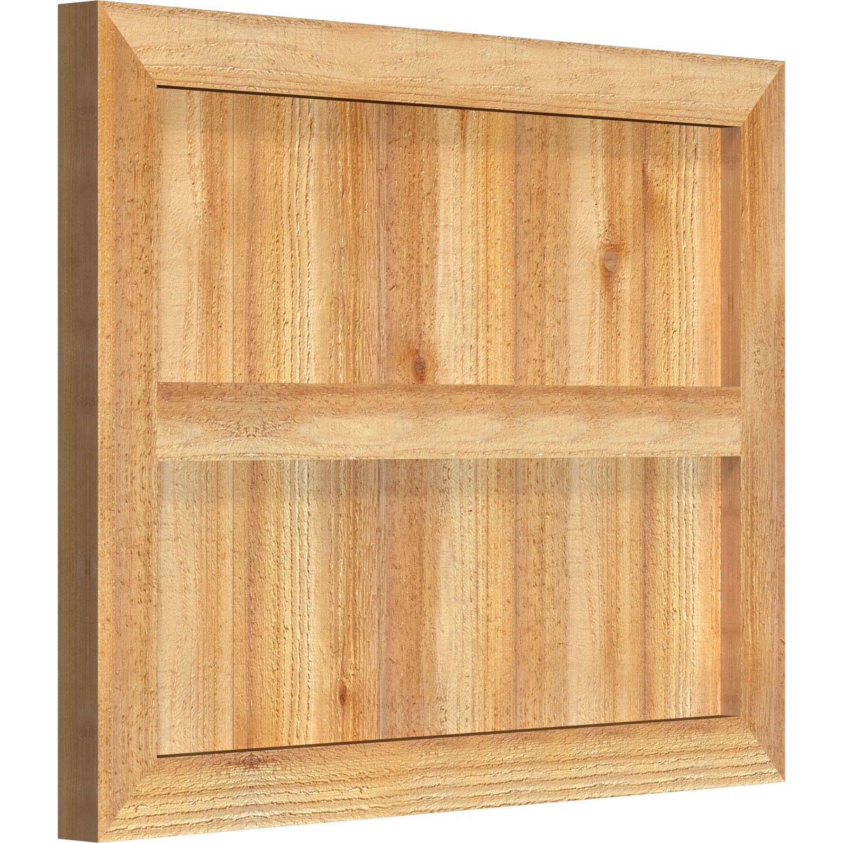 Ekena Millwork RBF06S26X021RWR Exterior-Shutters - View #2
