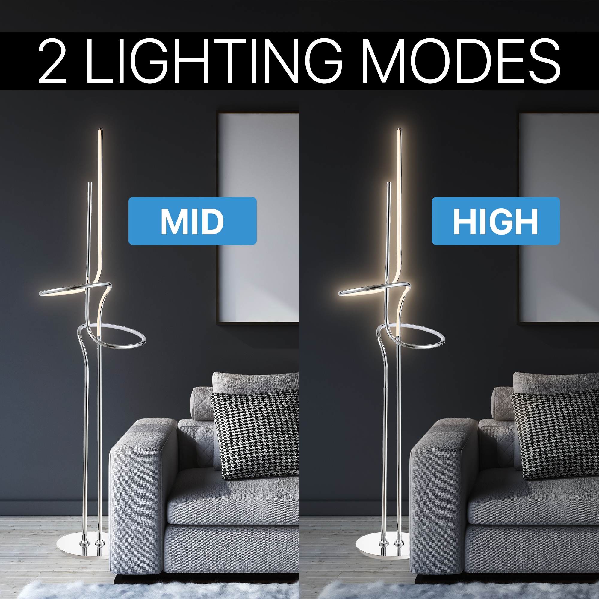 JONATHAN  Y JYL7028A floorlamps - View #6