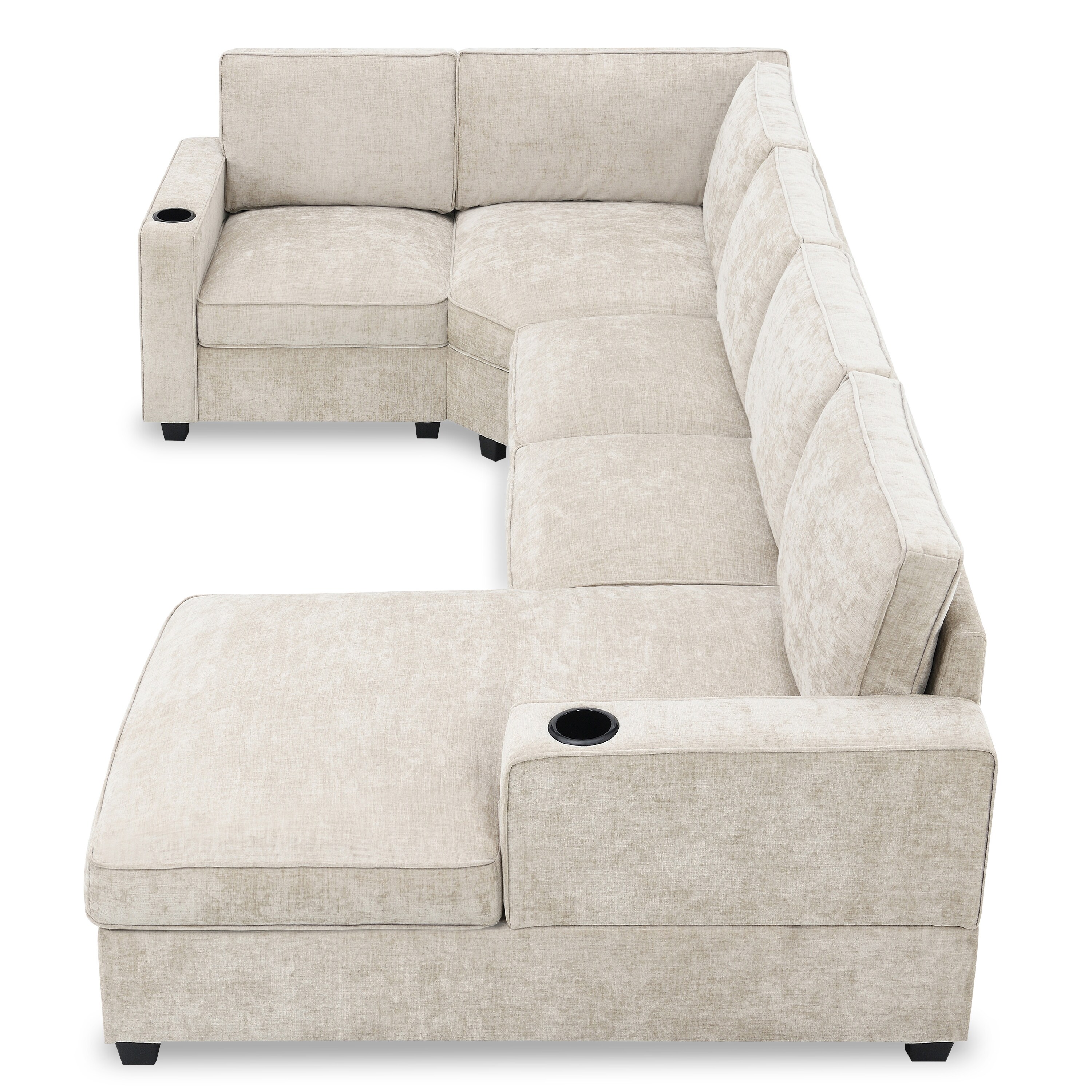 ModernLuxe N723S1197K Sofas-Loveseats - View #16