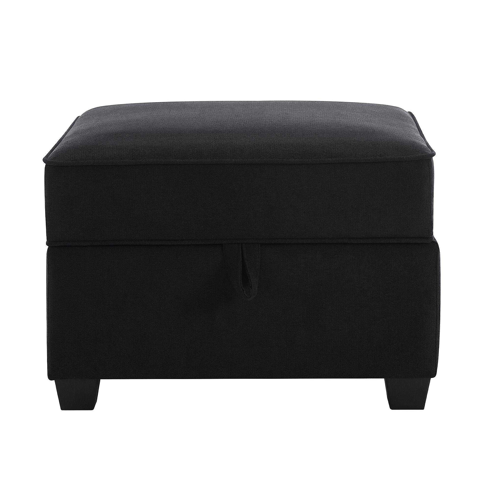 FARATI P109-BLACK-6 Sofas-Loveseats - View #5