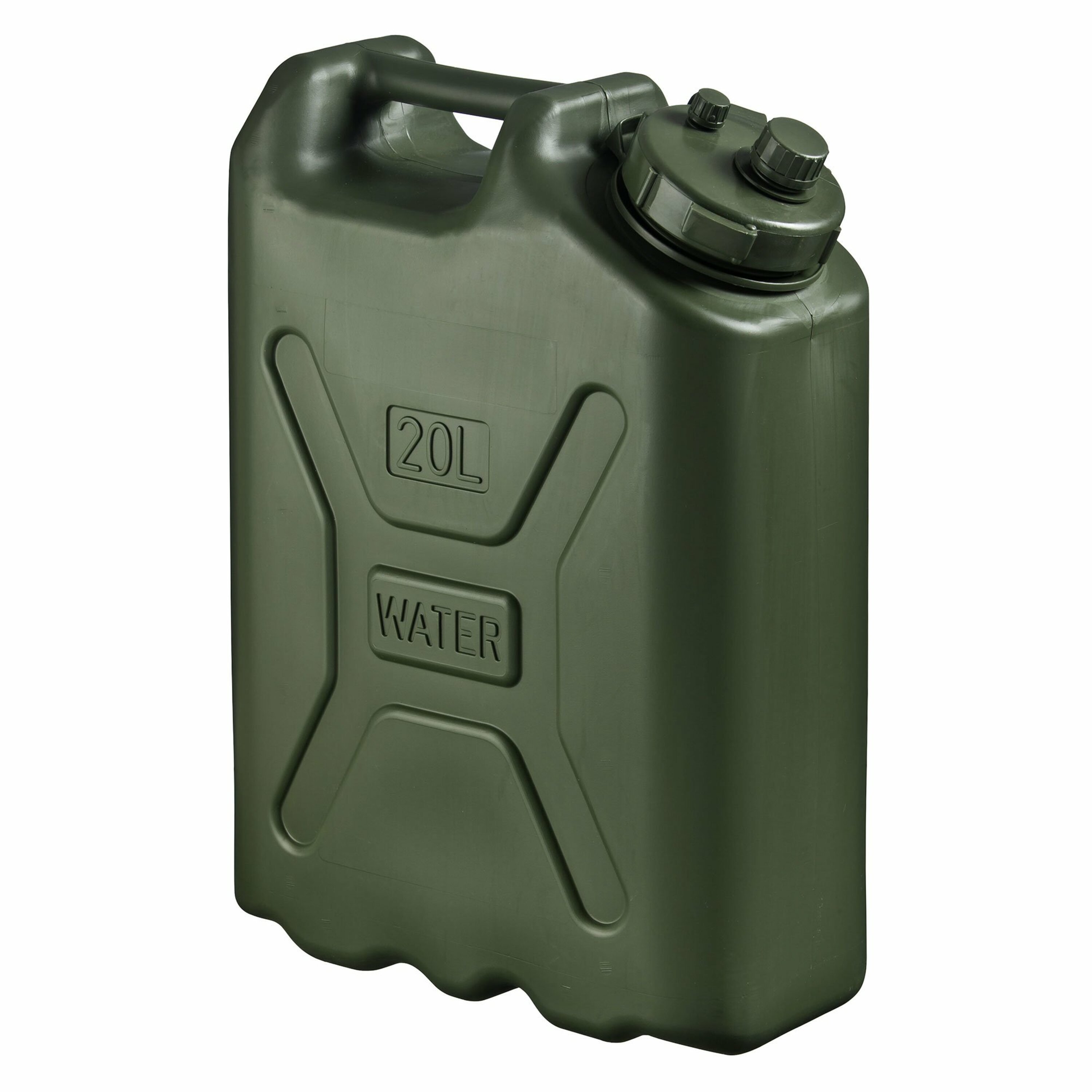 Scepter 175485 5-Gallon S Plastic Green Water Storage Tank