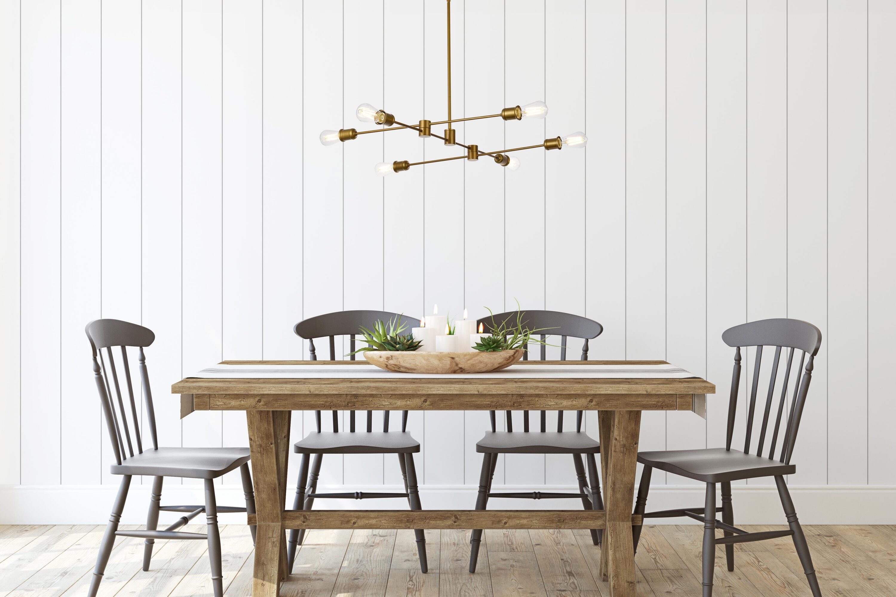 Elegant Decor HFDL21156D35BR Pendant-Lights - View #2