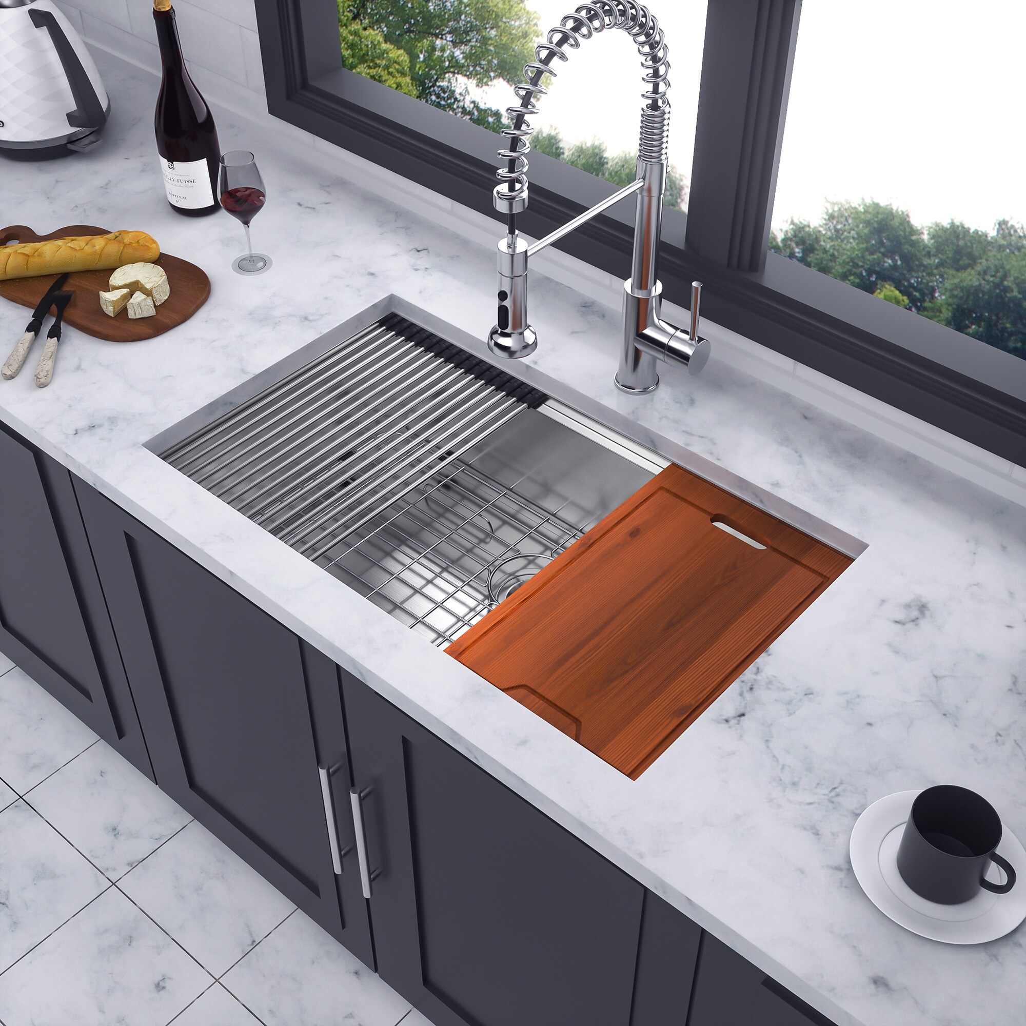 Rainlex RX-SS28-3219 Kitchen-Sinks - View #2