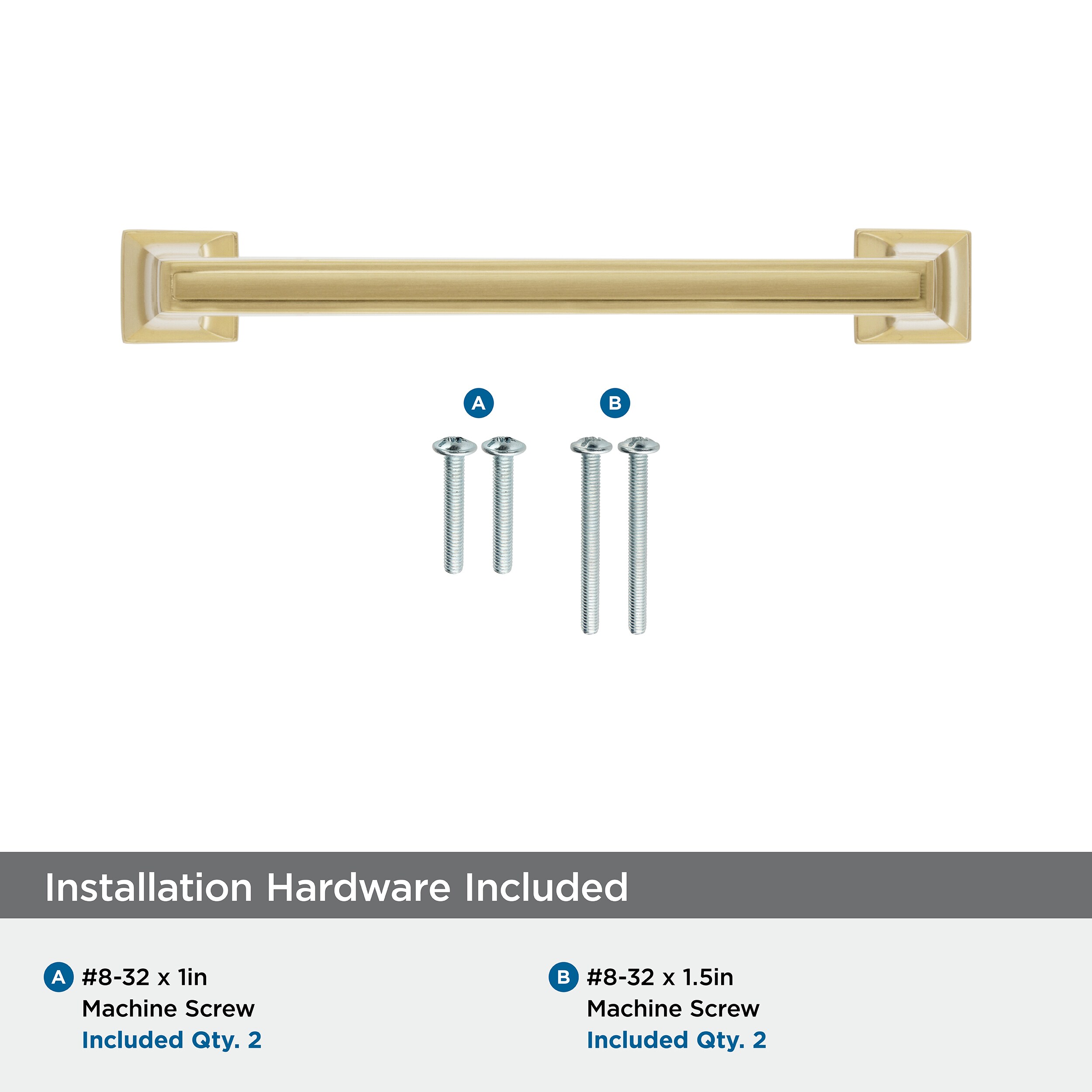 Amerock BP53529CZ Cabinet-Pulls - View #3