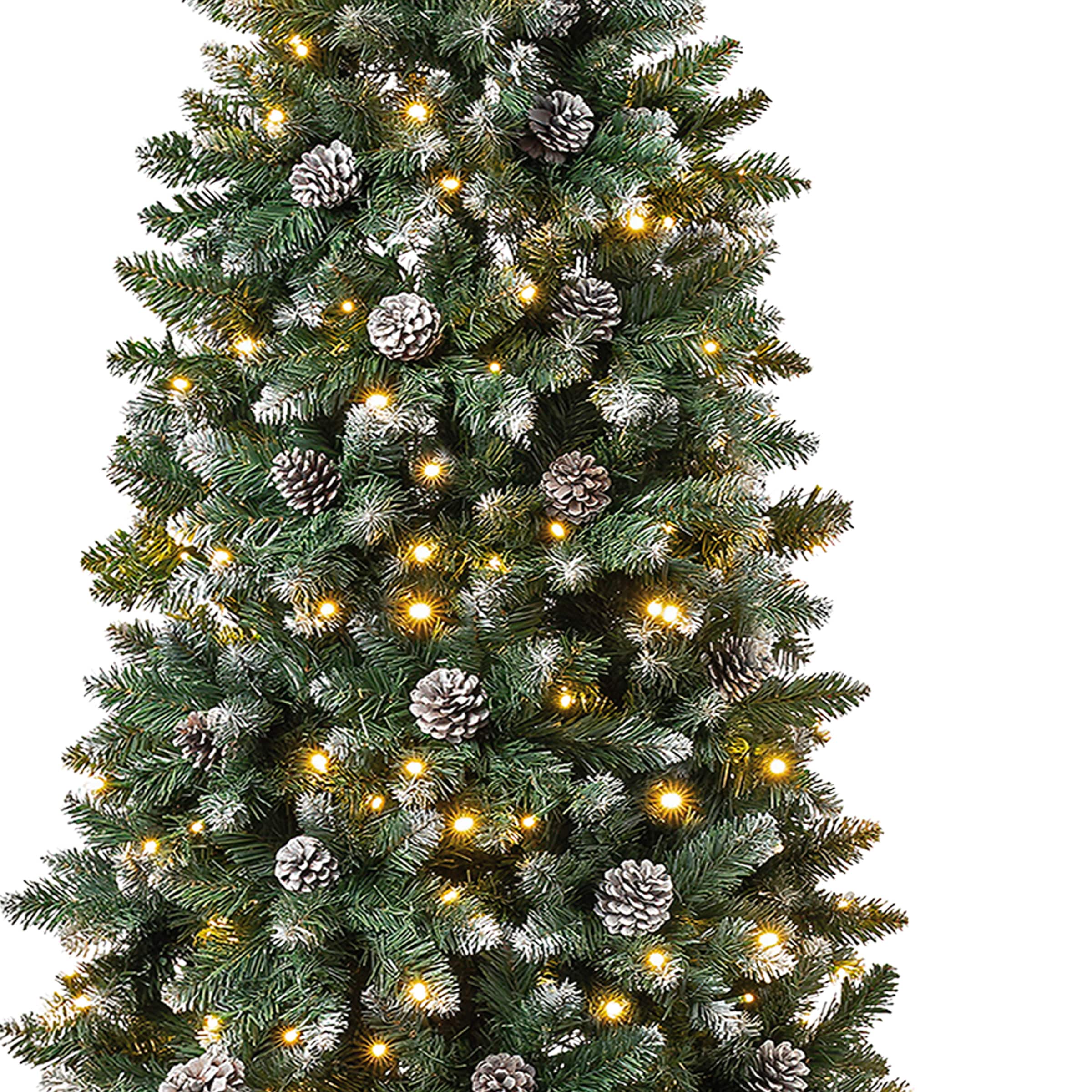 National Tree Company OAK8-304L-75 Artificial-Christmas-Trees - View #3