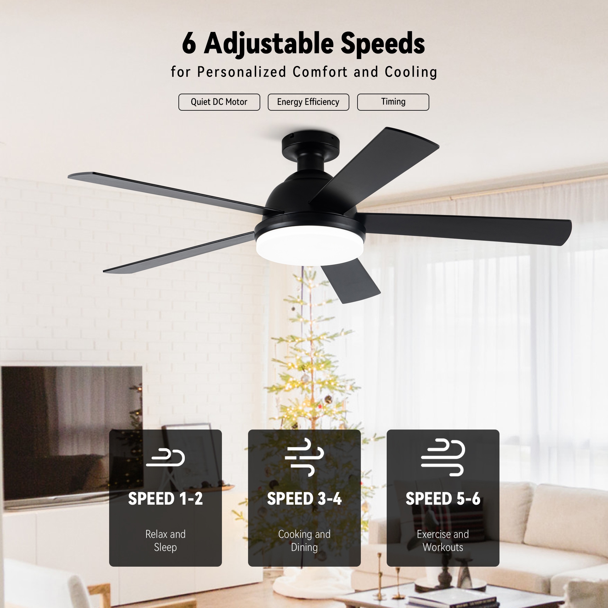 VACZON VZA01B106A Ceiling-Fans - View #3