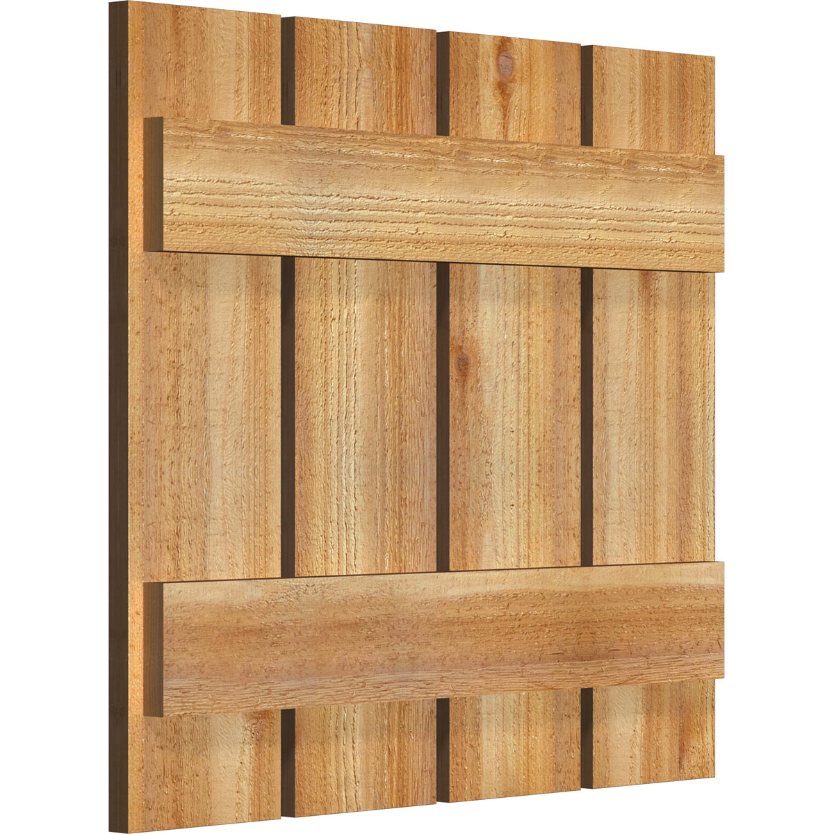 Ekena Millwork RBS06S23X021RWR Exterior-Shutters - View #2