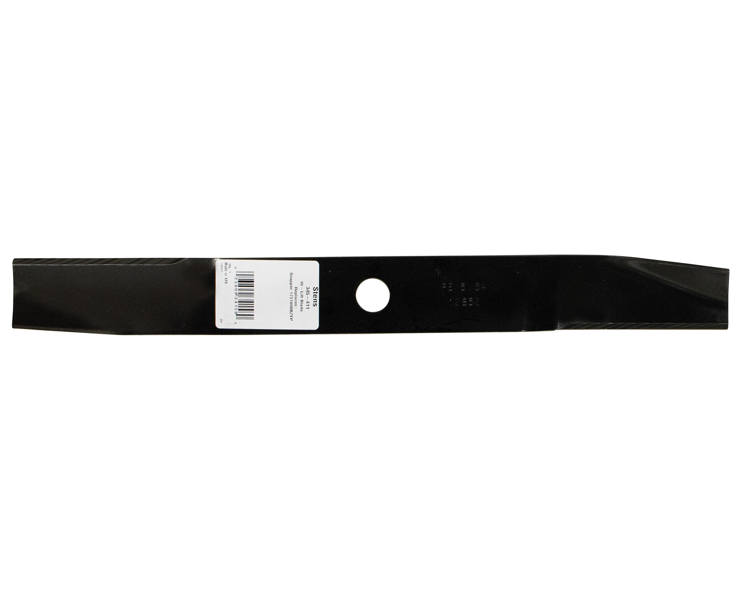 Stens 345-411  Hi-Lift Blade for Snapper 1731898BZYPB