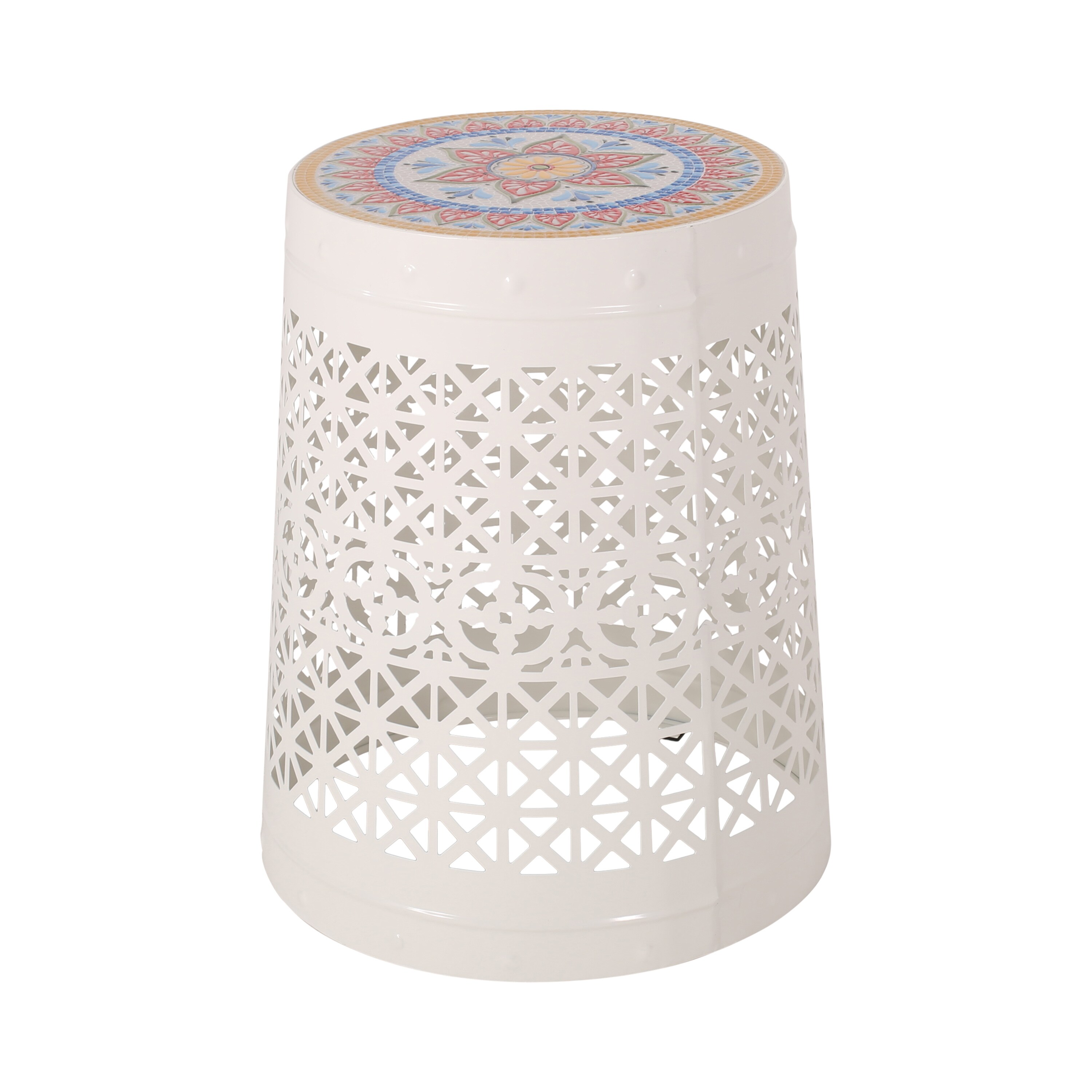 AHIOU HOME ZAAHG-70510.00WHIGS Garden-Stools - View #5