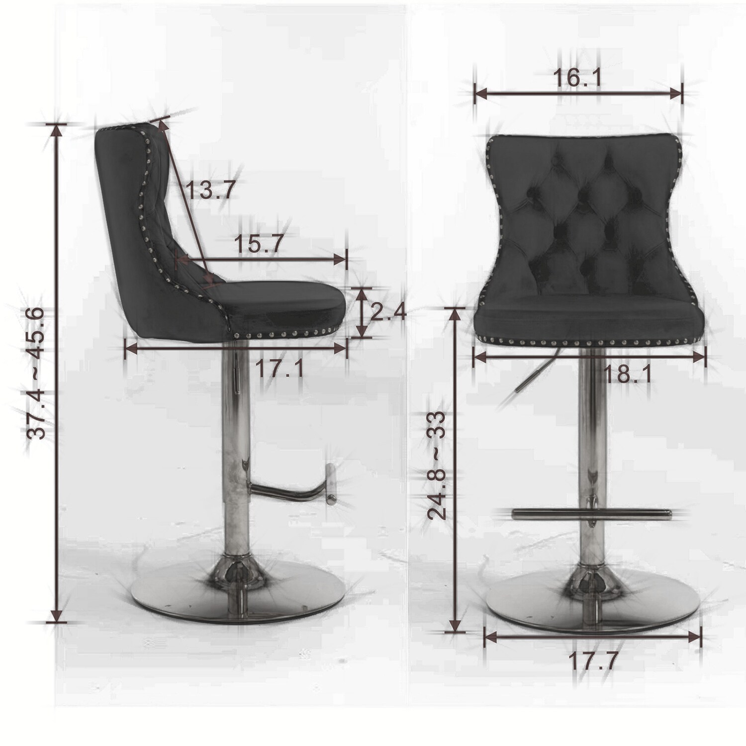 GZMR LZX-WF-CY18LG stools - View #12