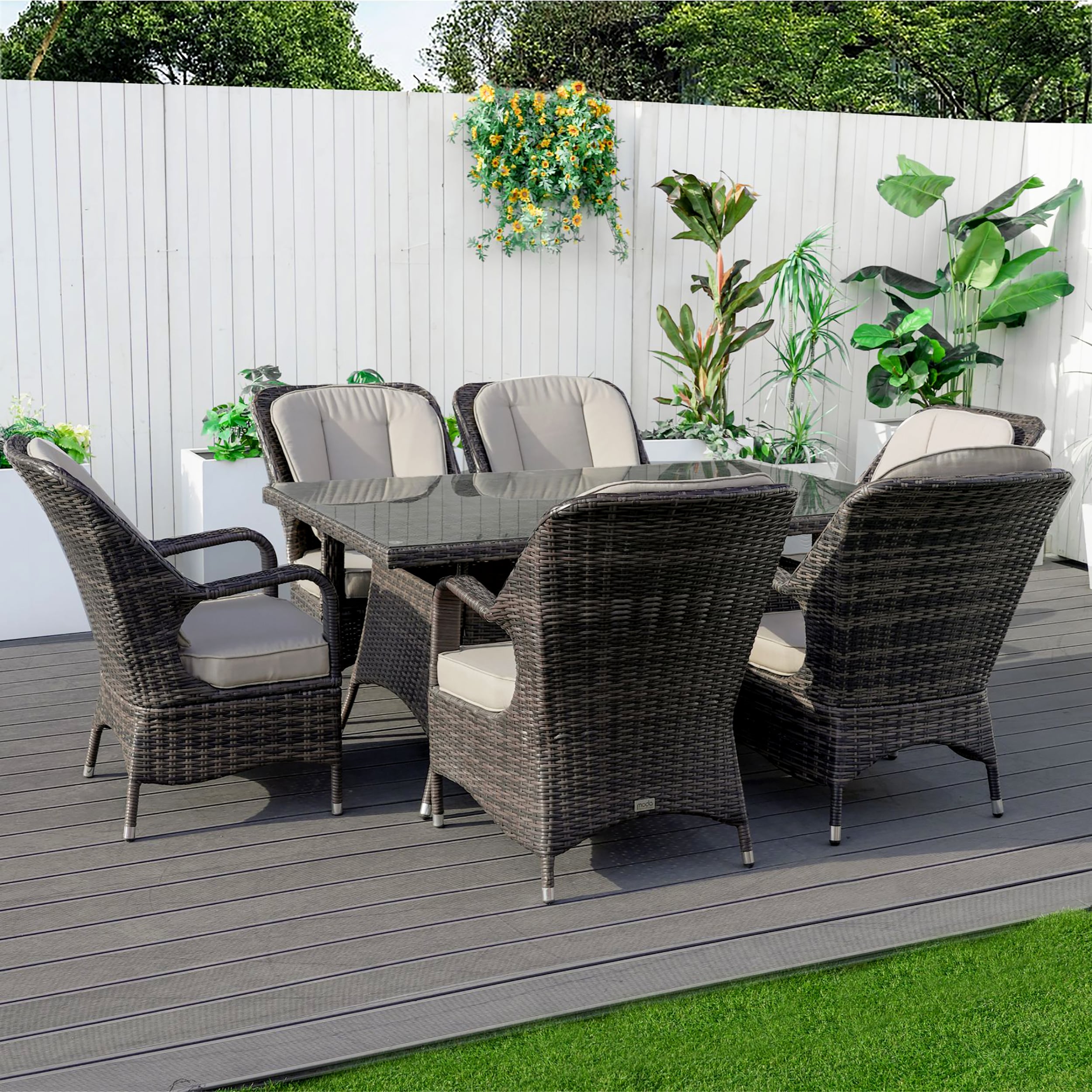 Moda Furnishings MOD-1712-B Patio-Dining-Sets - View #2