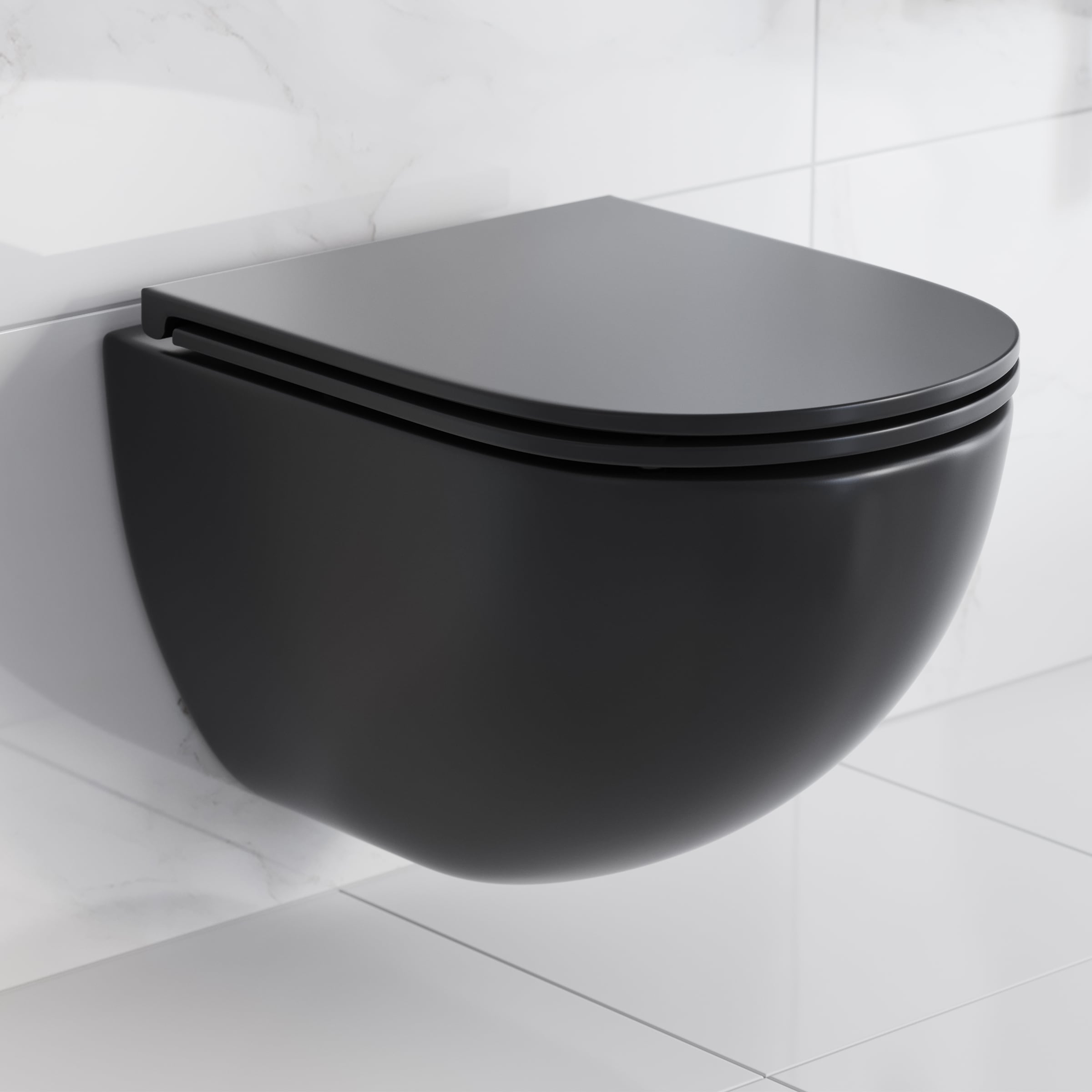 Swiss Madison SM-25-WTANG01MB toilets - View #7