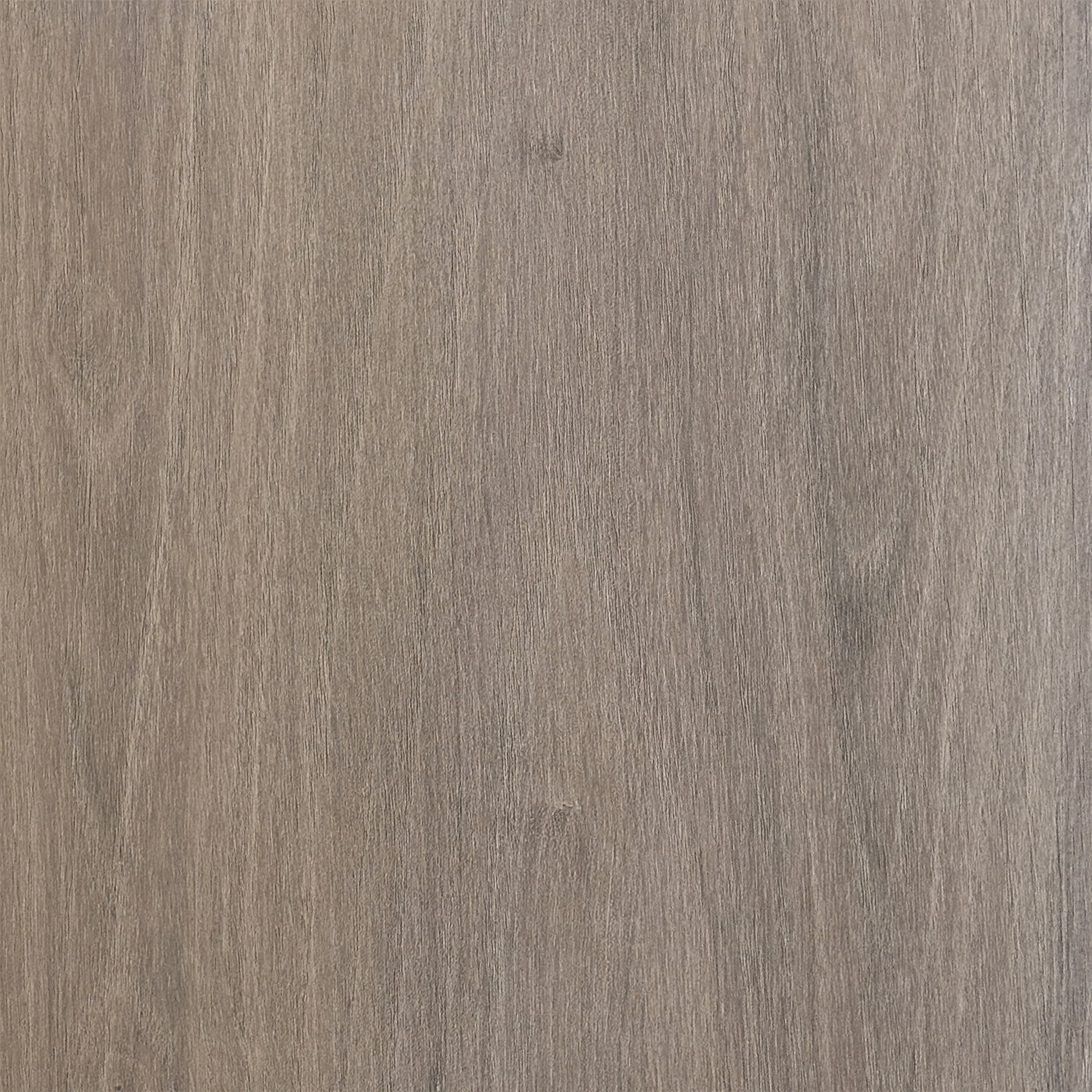 Antiqued Gray Oak Ridged Accent Cabinet with Plinth Base