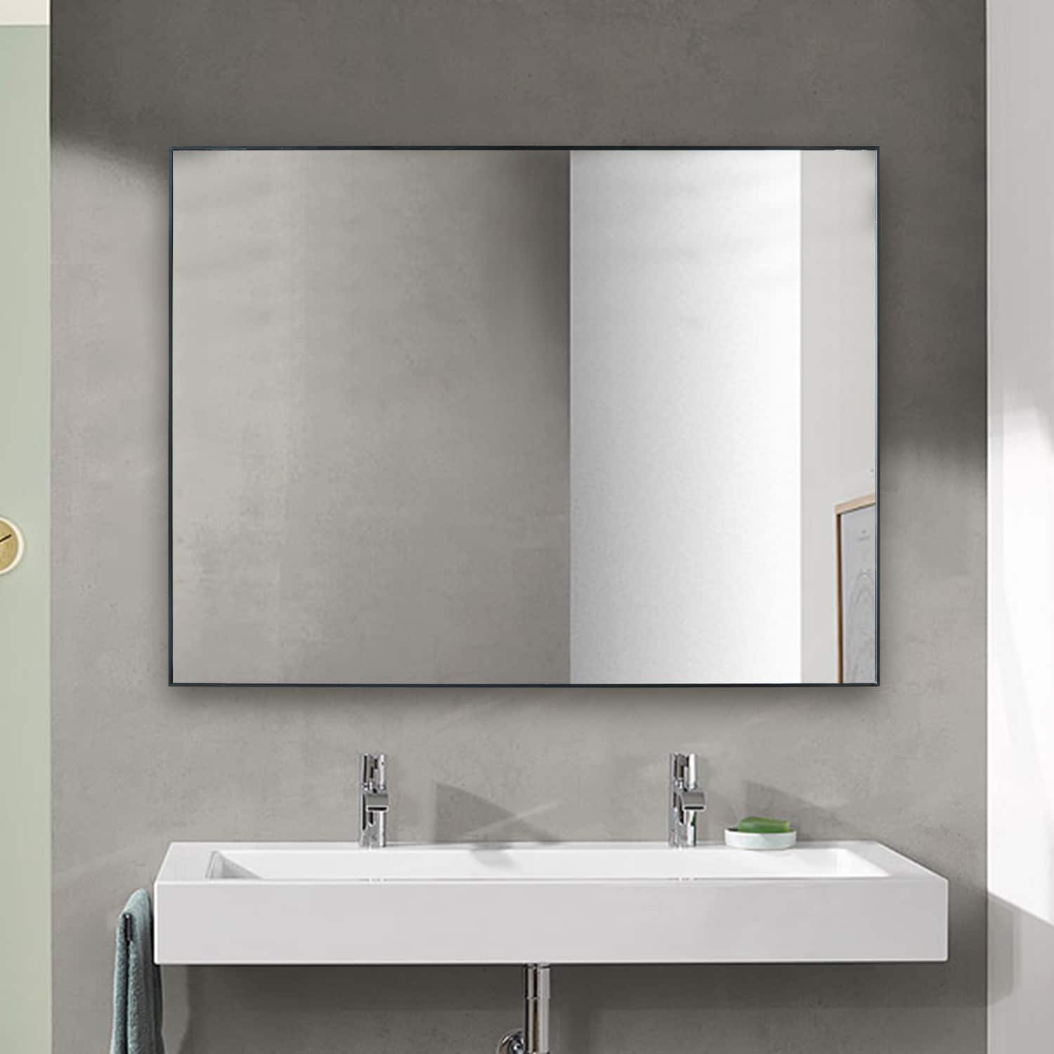 Decor Wonderland B0061LK60 Framed-Bath-Mirrors - View #3