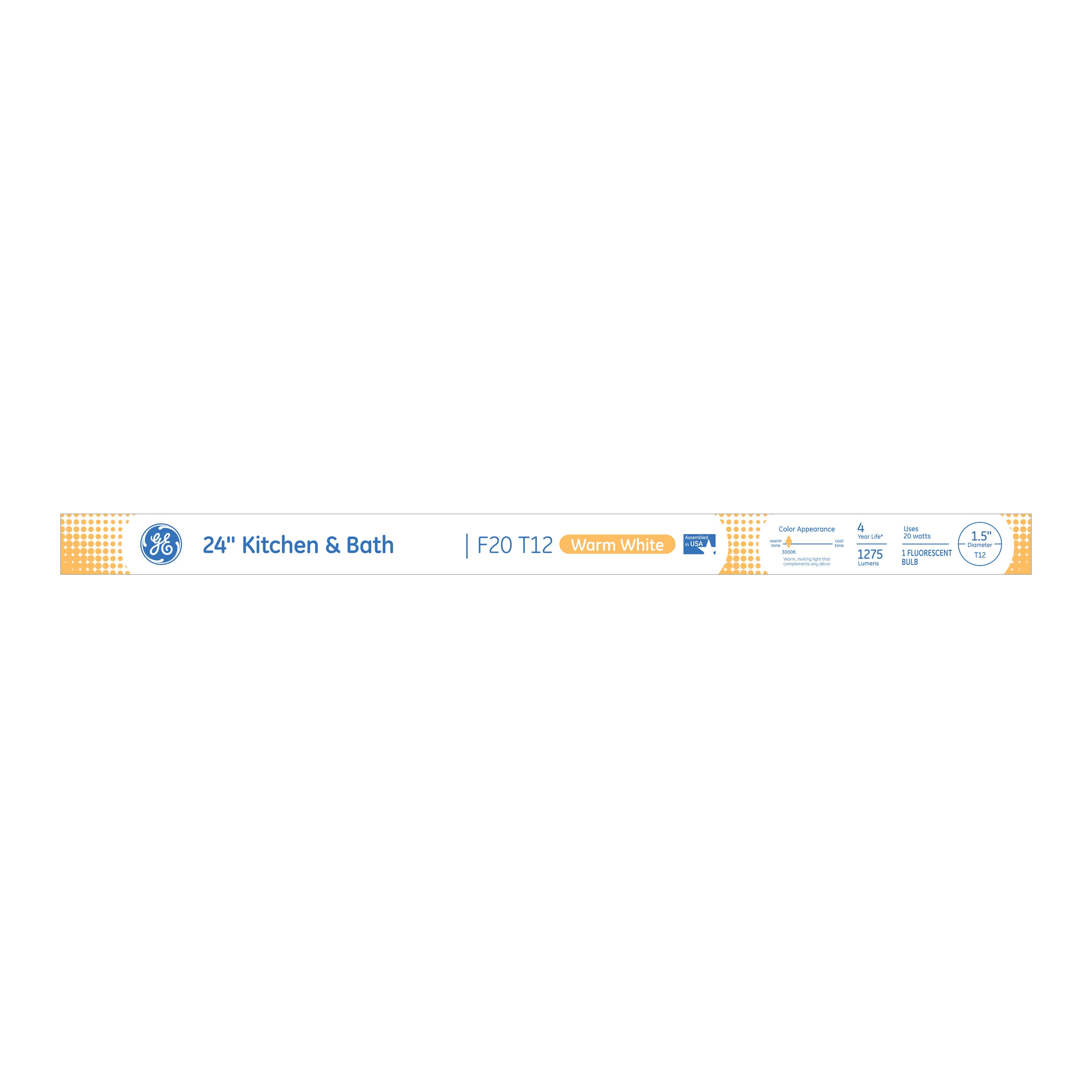 f8t5d fluorescent tube