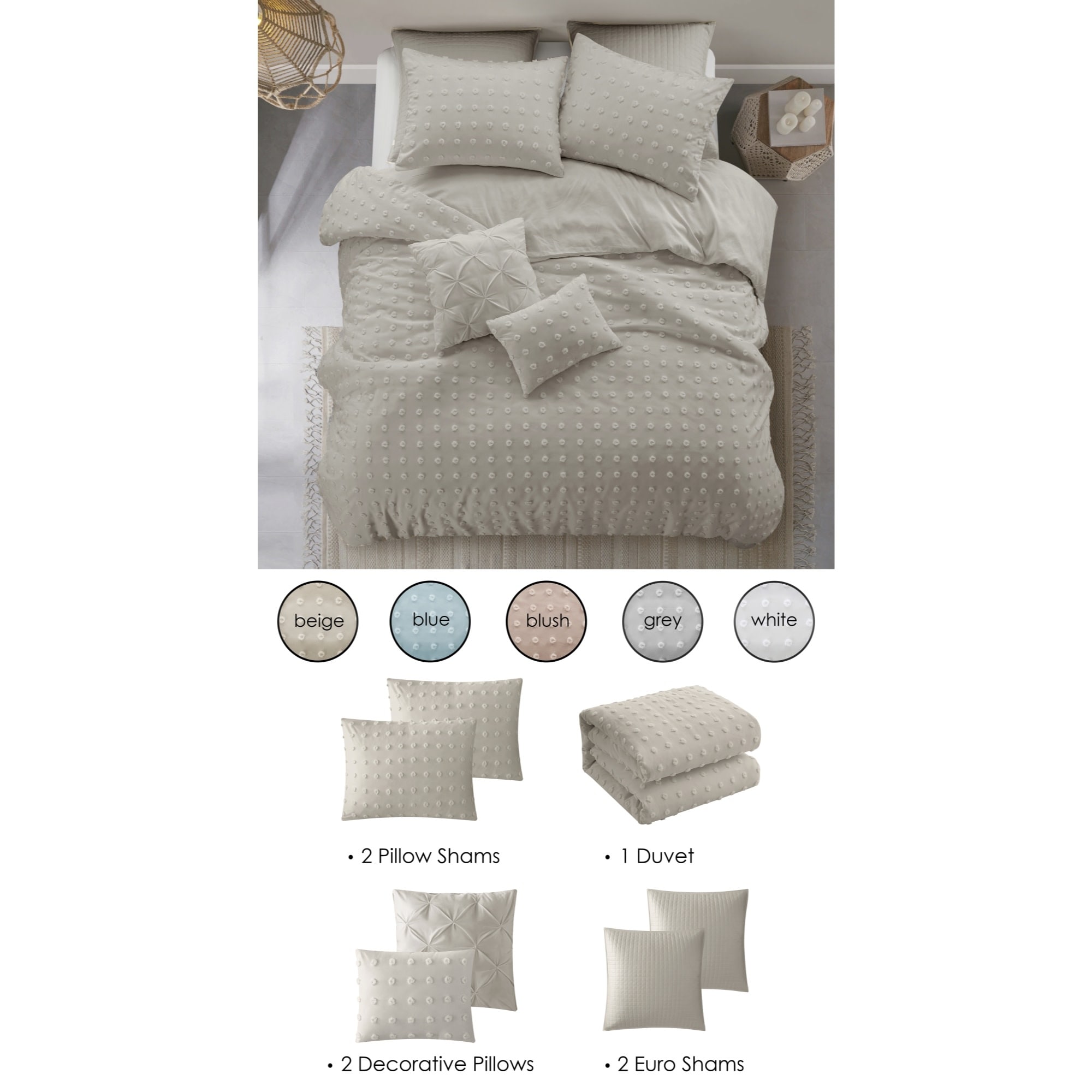 Grace Living GDV368-32BEK-LS Comforters-And-Bedspreads - View #3