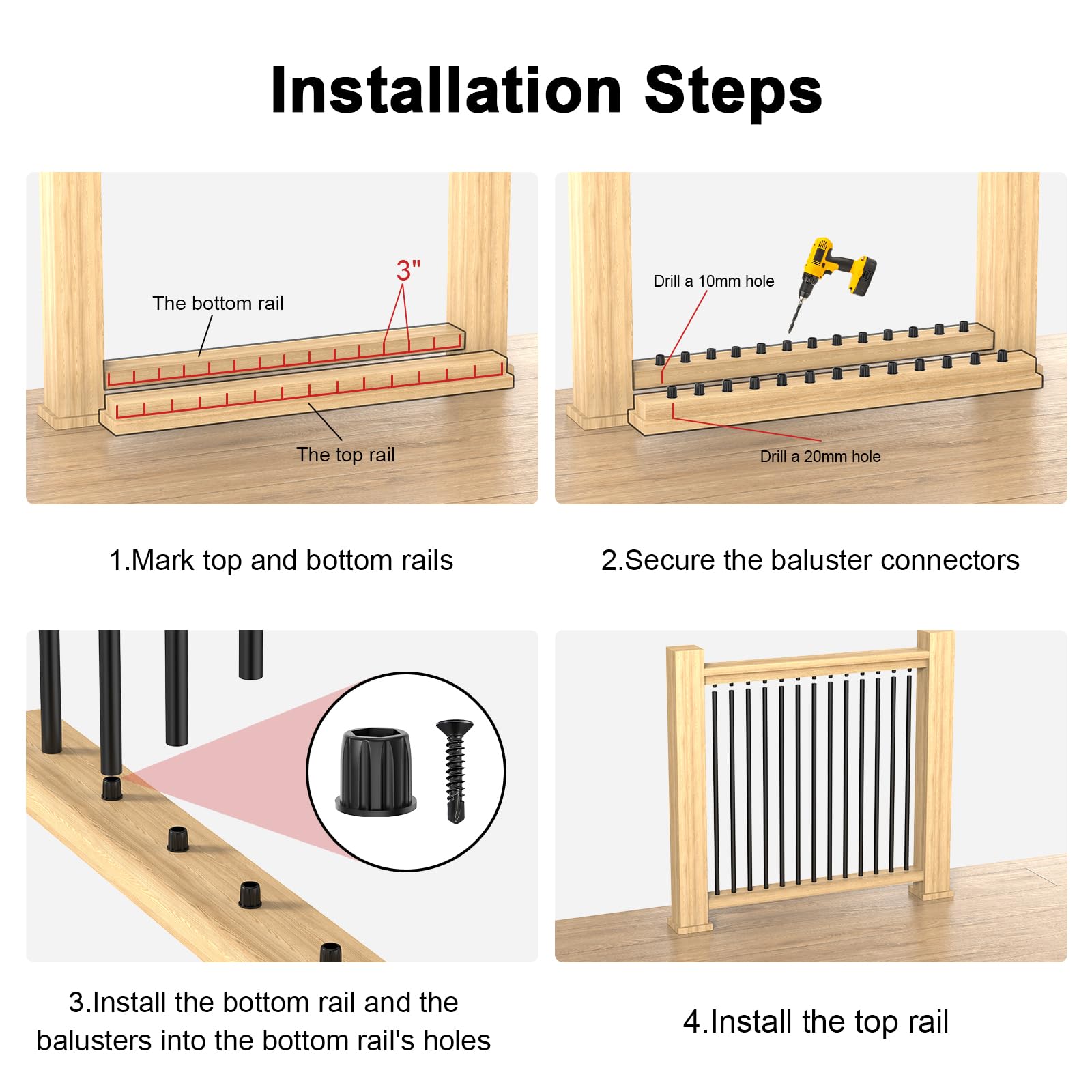 Misopily LMS1223B08 balusters - View #7