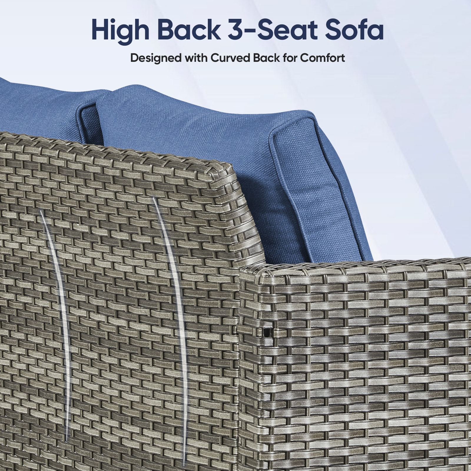 Jeehope PA147-1 Patio-Sofas-Daybeds - View #5