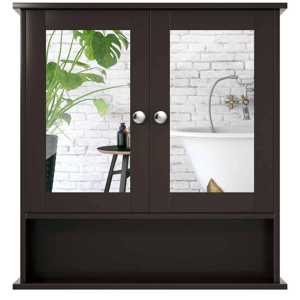 Forclover HYFE-7396BN Bathroom-Medicine-Cabinets - View #11