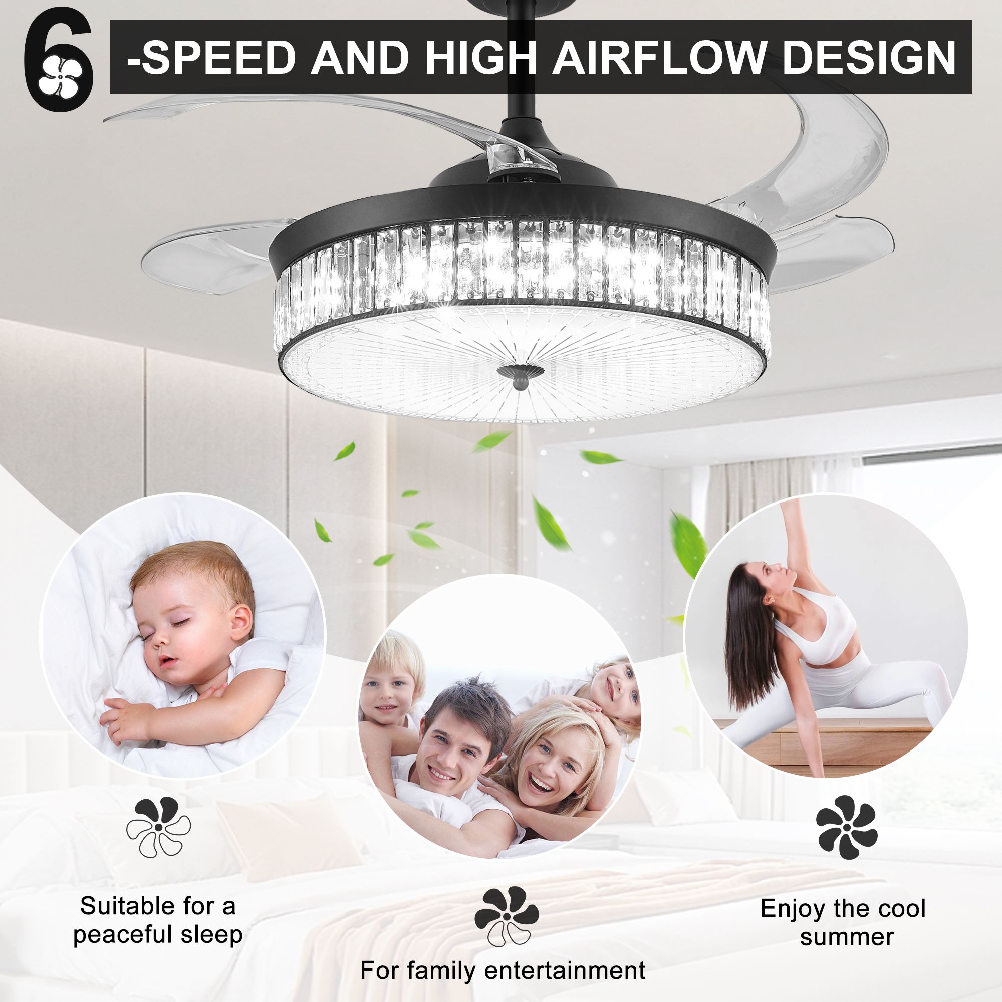Yiekholo LL-0648AA Ceiling-Fans - View #6