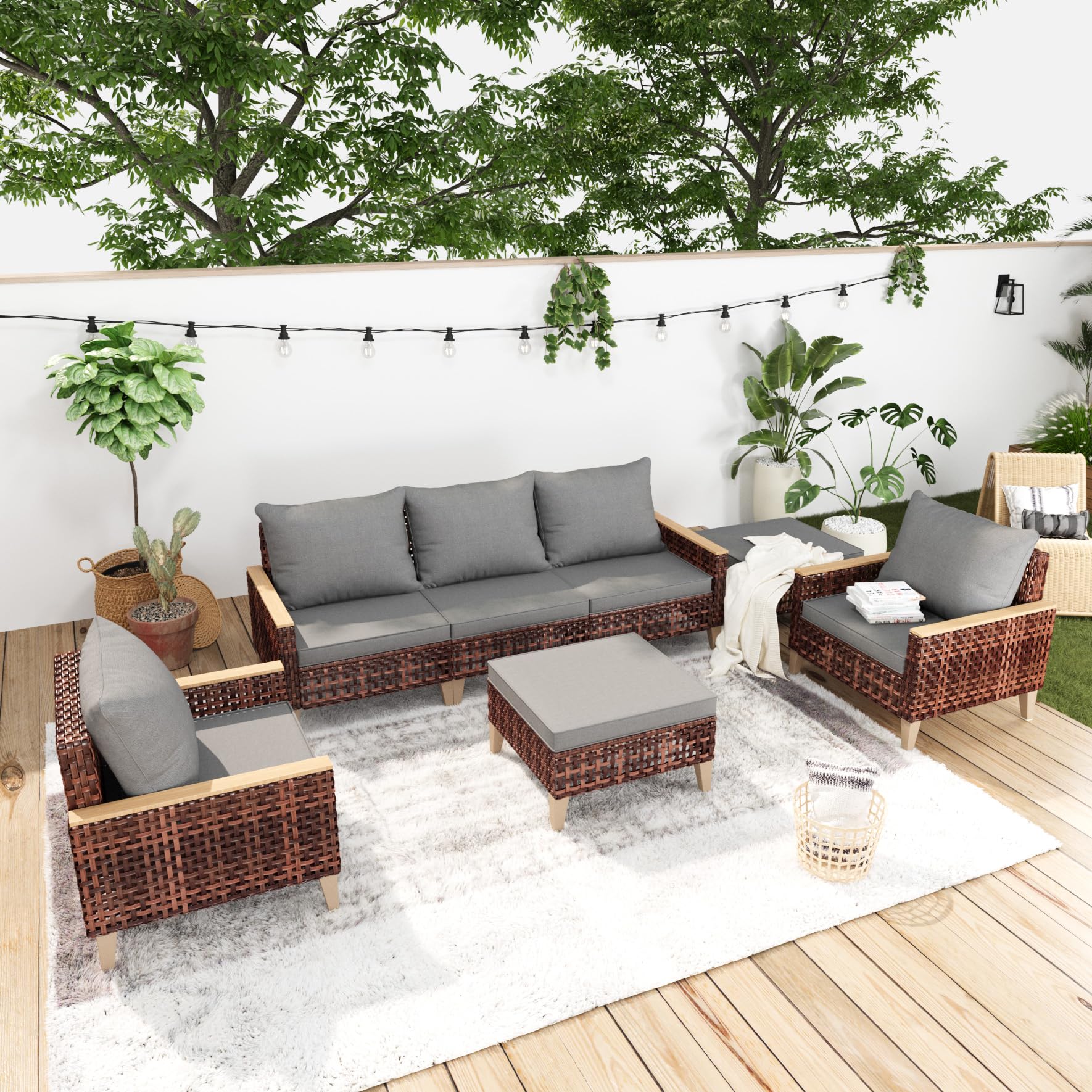 CESICIA 767-Z80 Patio-Conversation-Sets - View #8