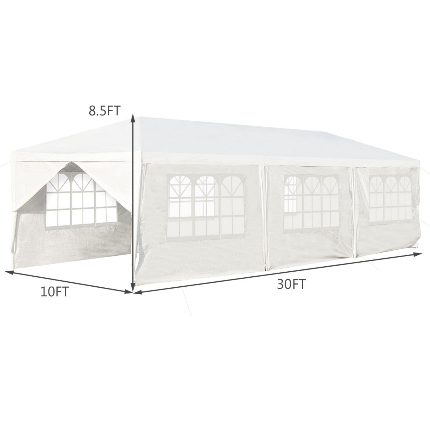 Poinic CWQ3936WH Canopies-Sl - View #2